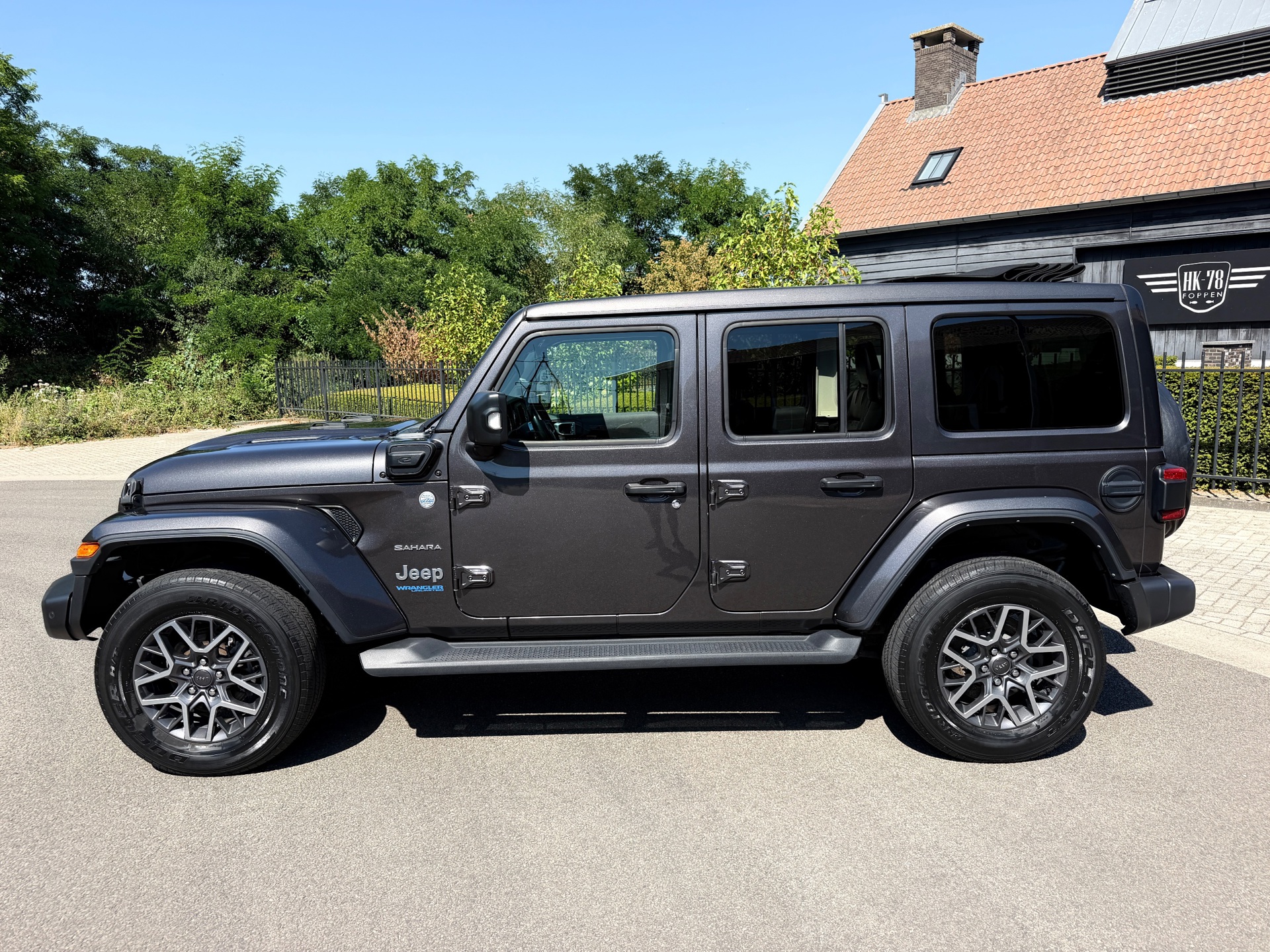 Foto van Jeep Wrangler Unlimited