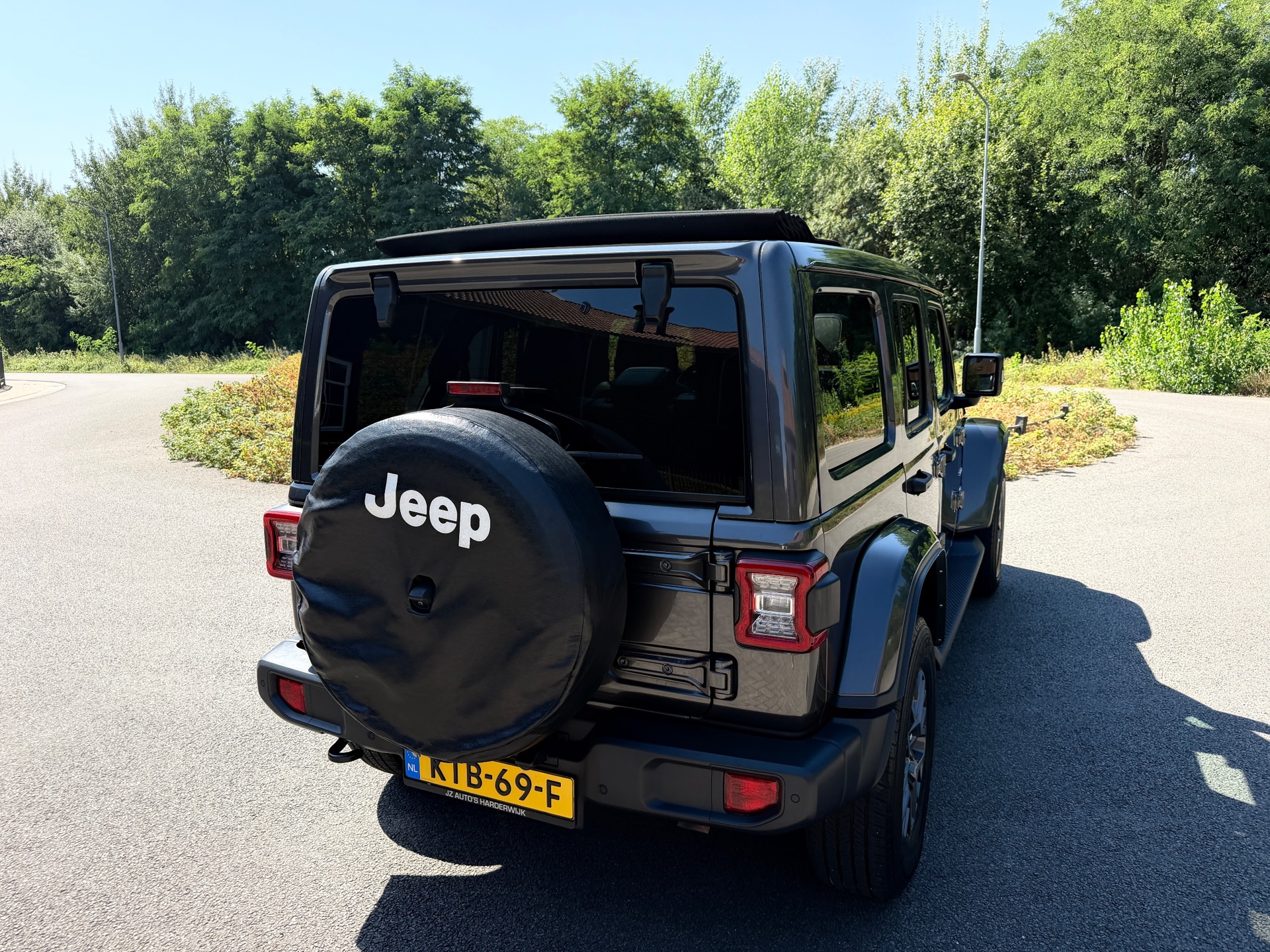 Foto van Jeep Wrangler Unlimited