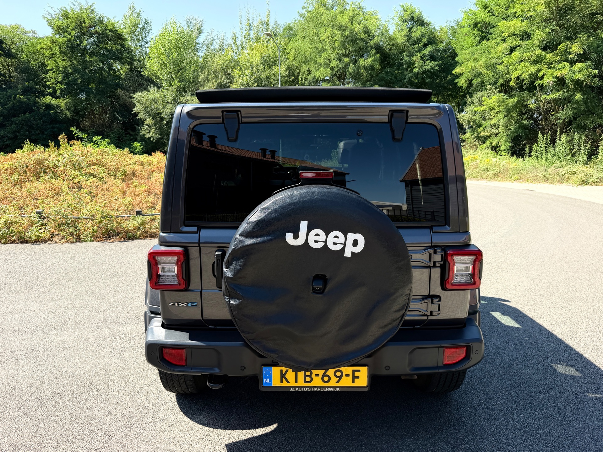 Foto van Jeep Wrangler Unlimited