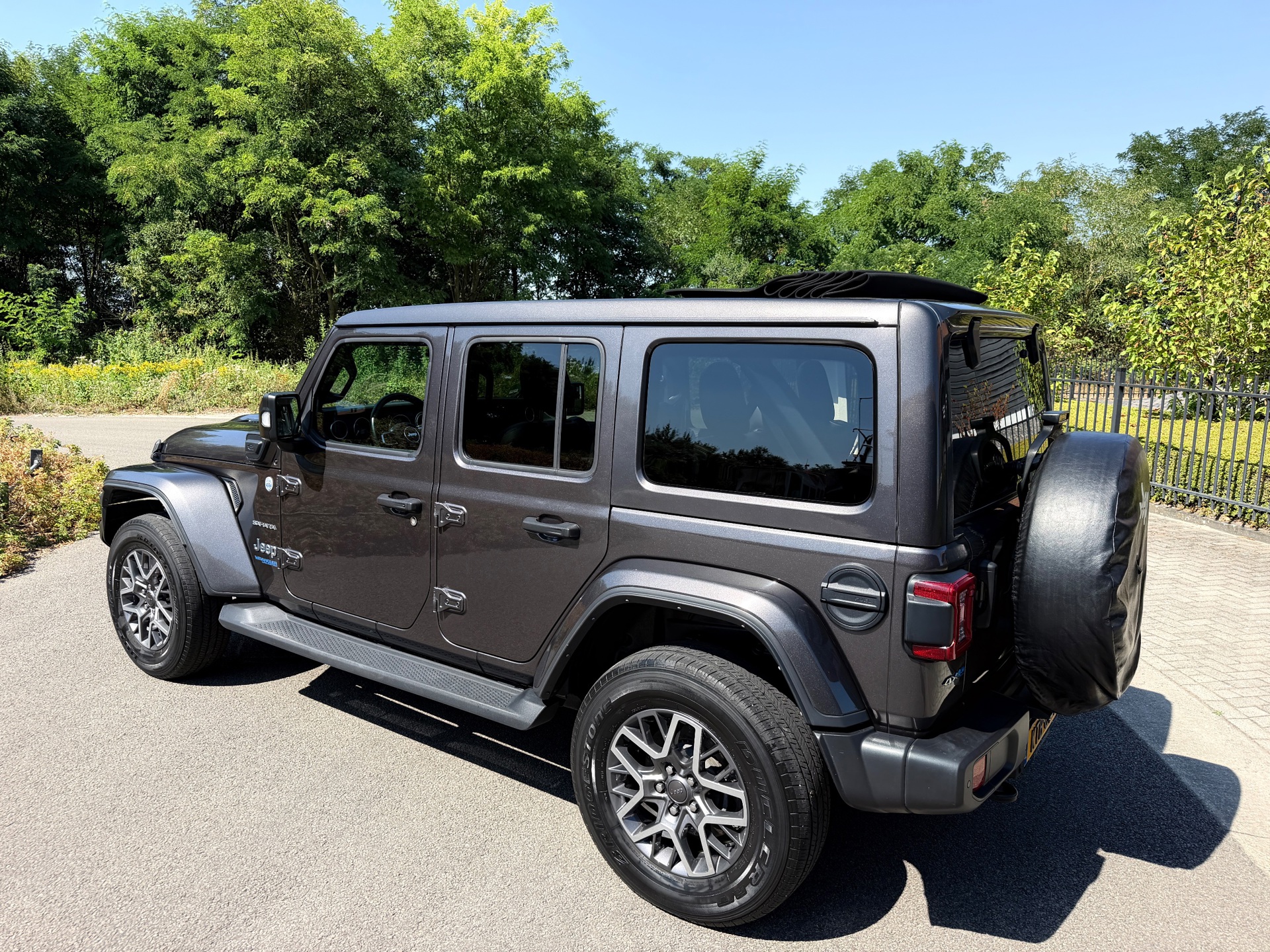 Foto van Jeep Wrangler Unlimited