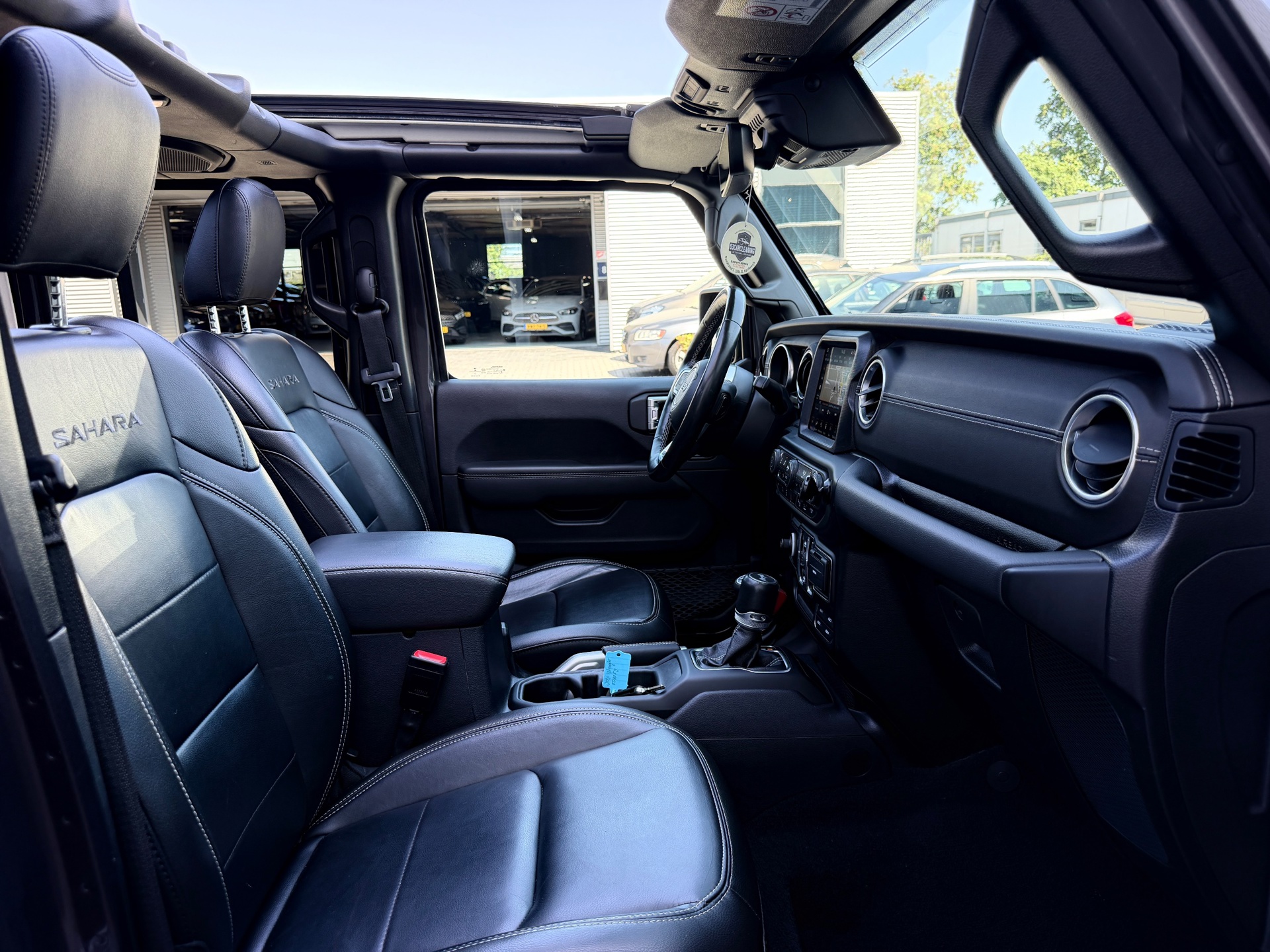 Foto van Jeep Wrangler Unlimited
