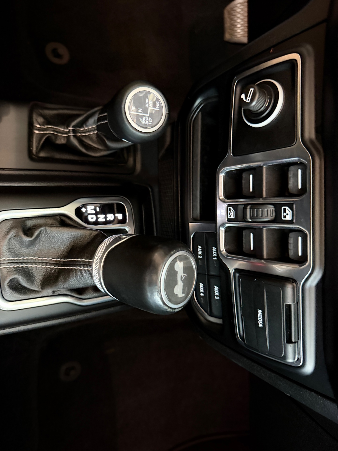 Foto van Jeep Wrangler Unlimited