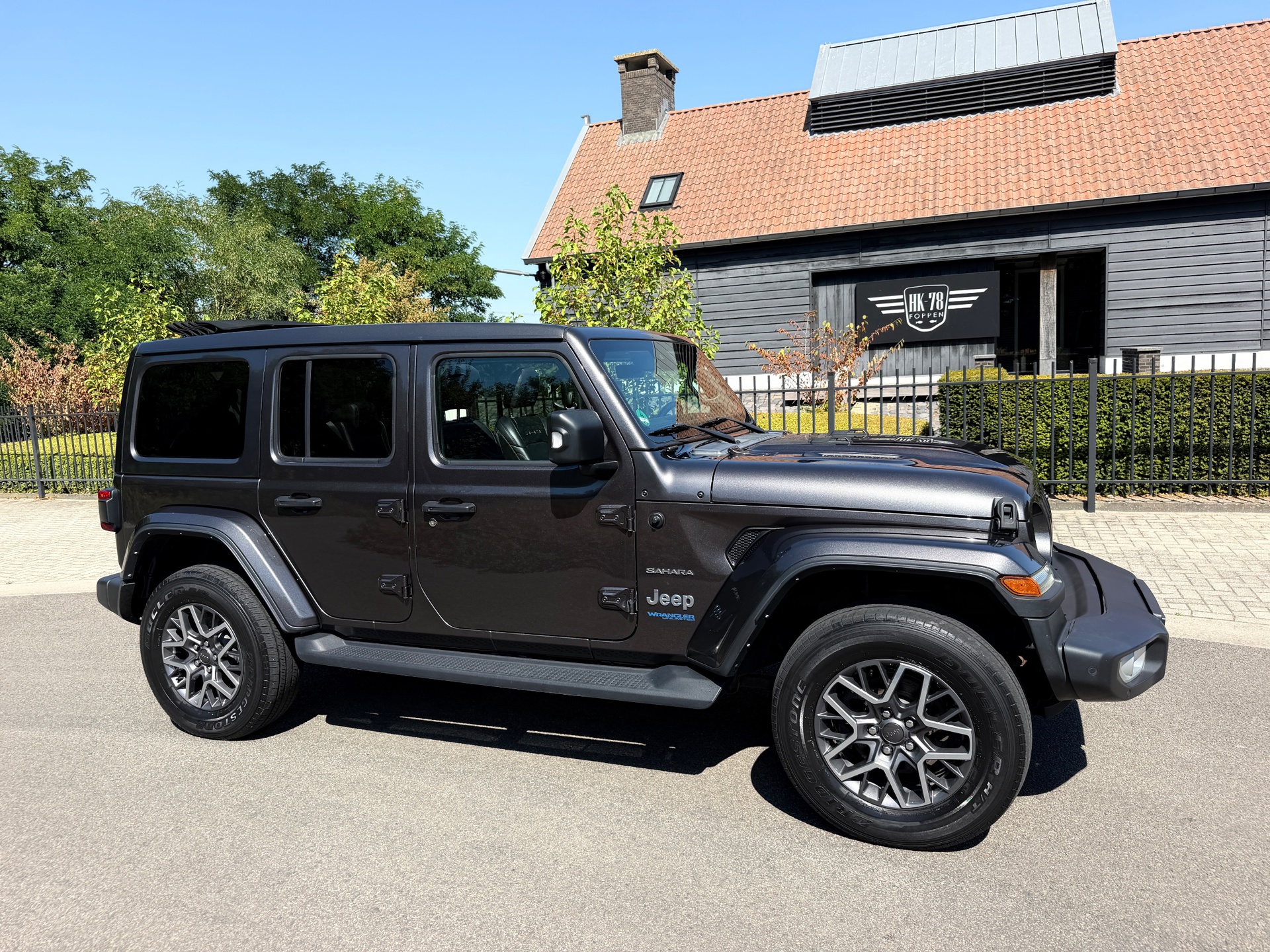 Foto van Jeep Wrangler Unlimited