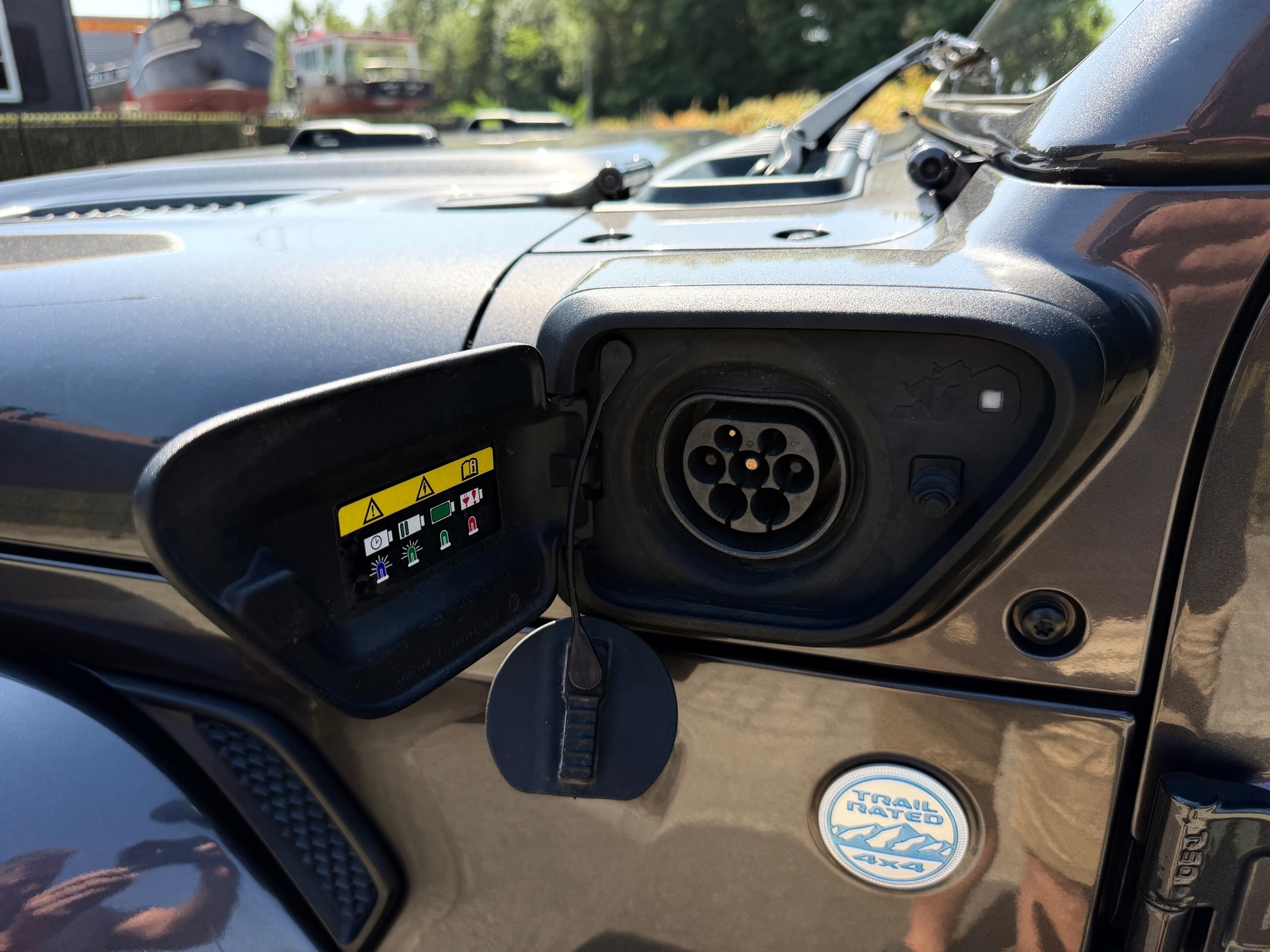 Foto van Jeep Wrangler Unlimited