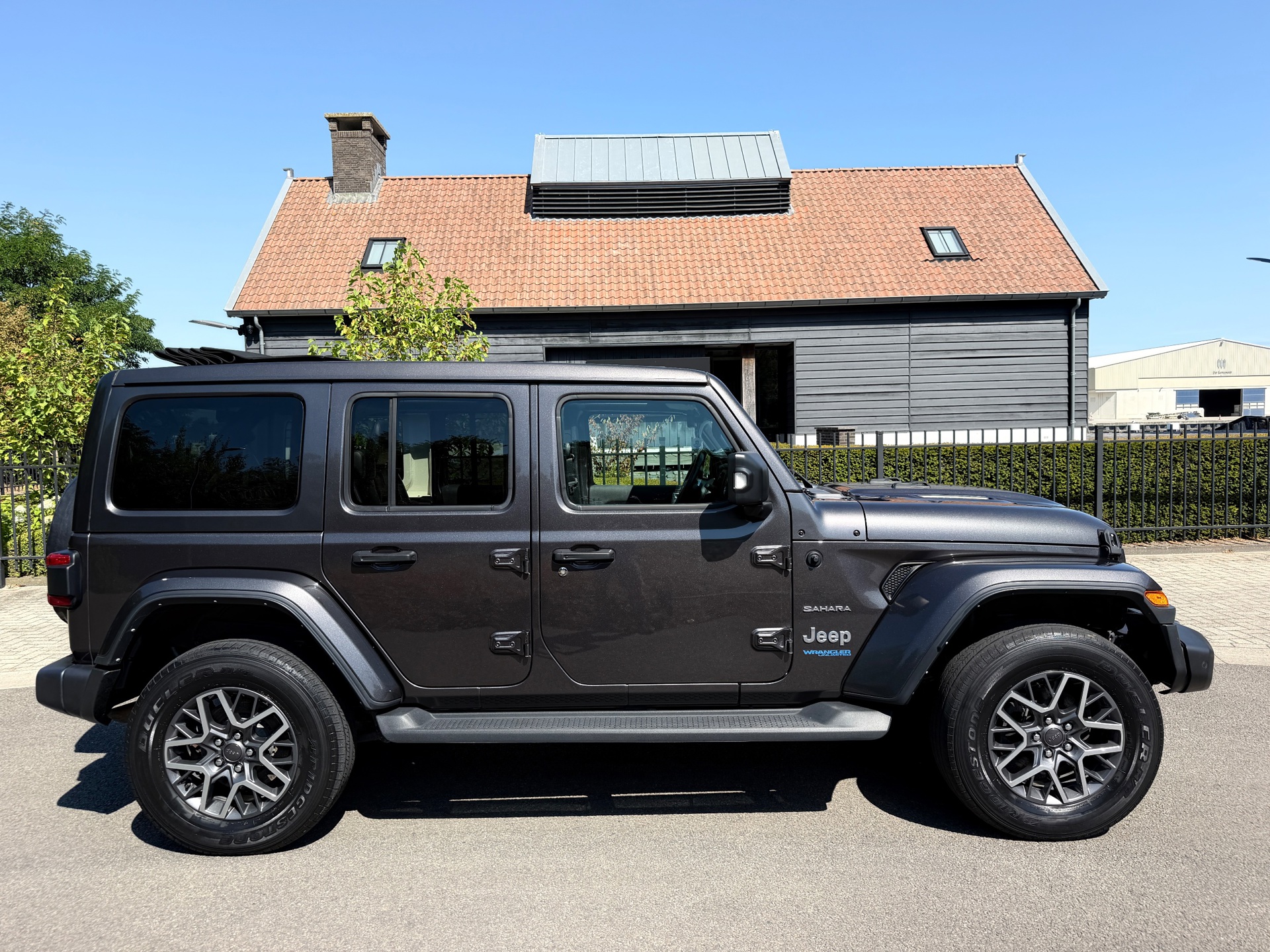 Foto van Jeep Wrangler Unlimited