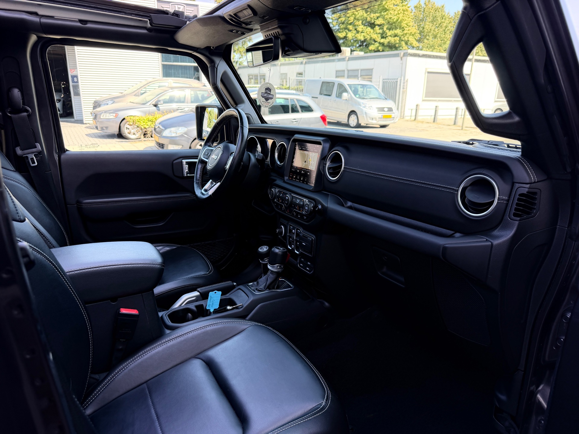 Foto van Jeep Wrangler Unlimited