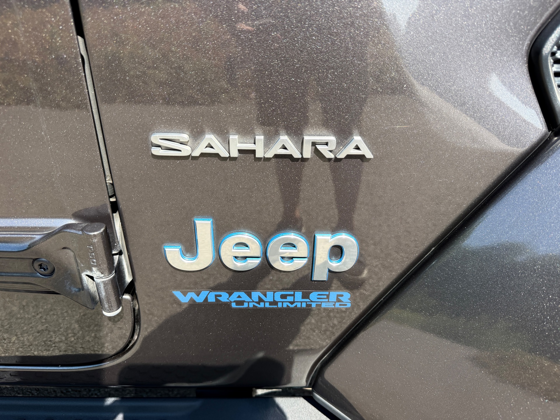 Foto van Jeep Wrangler Unlimited