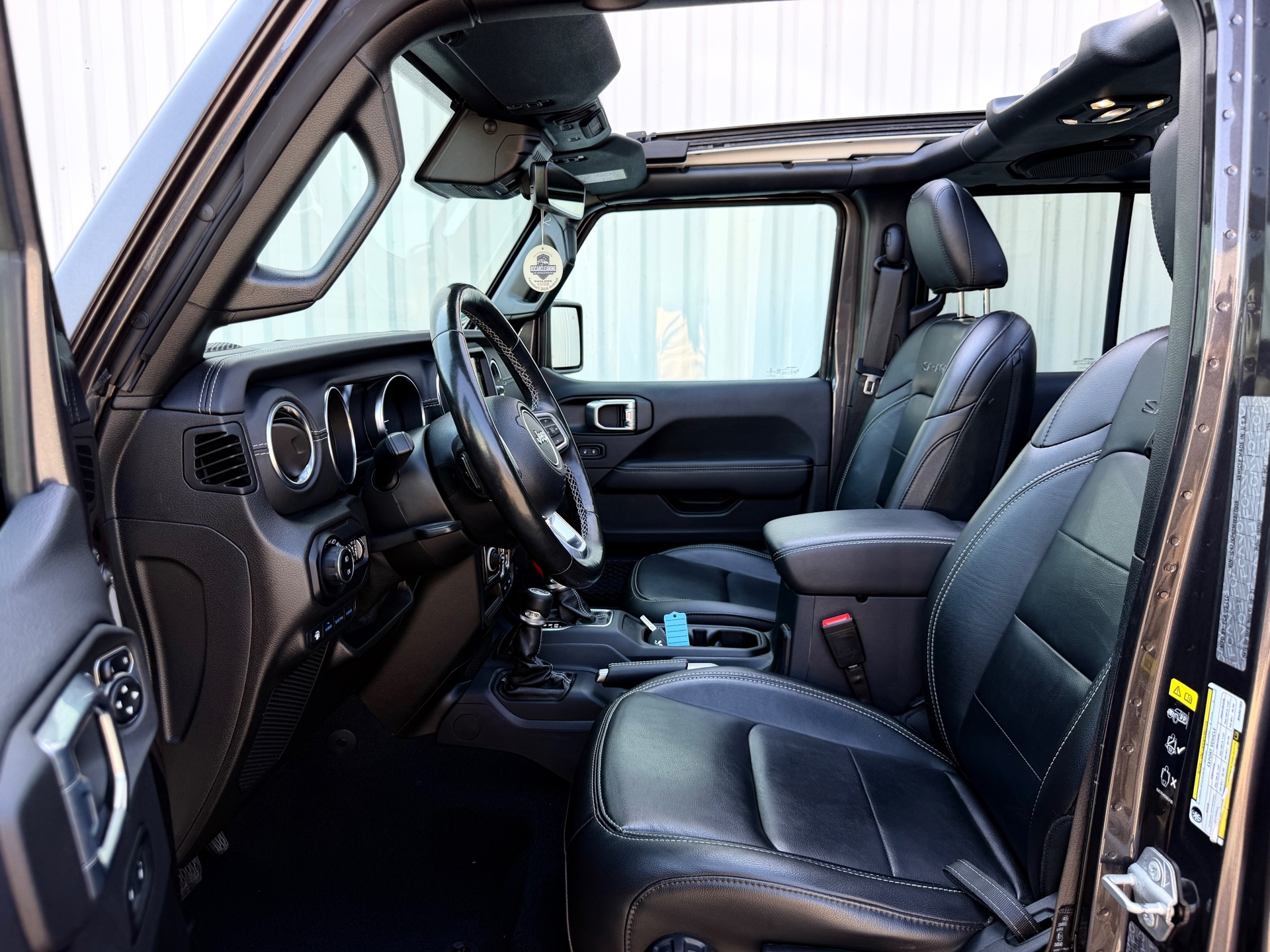 Foto van Jeep Wrangler Unlimited