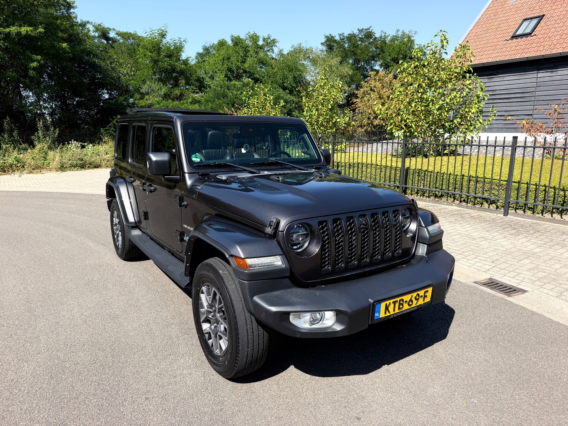 Foto van Jeep Wrangler Unlimited