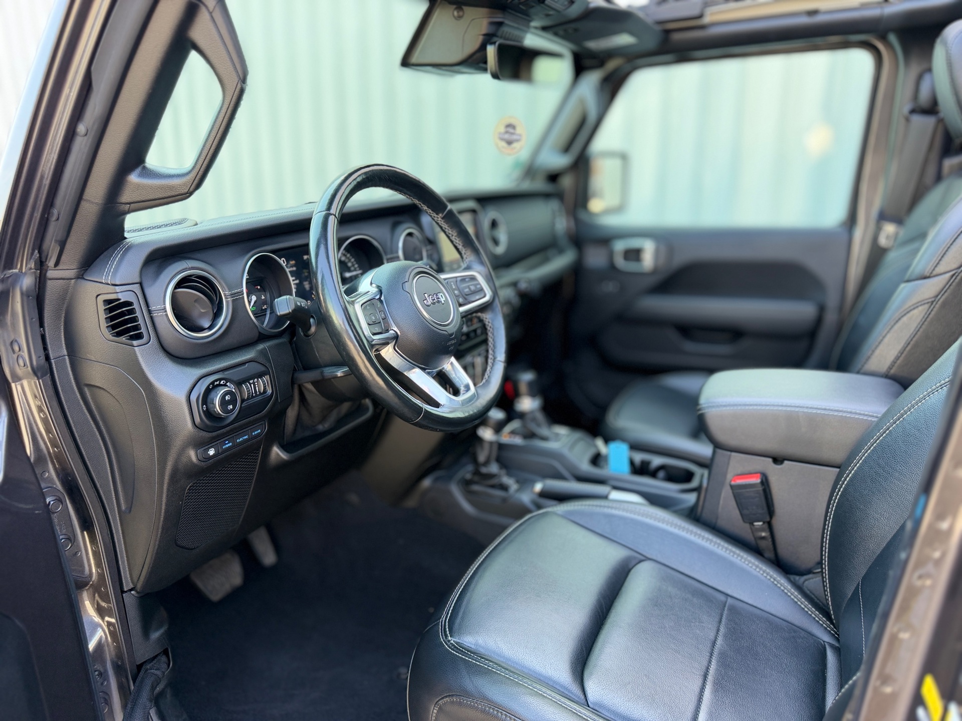Foto van Jeep Wrangler Unlimited