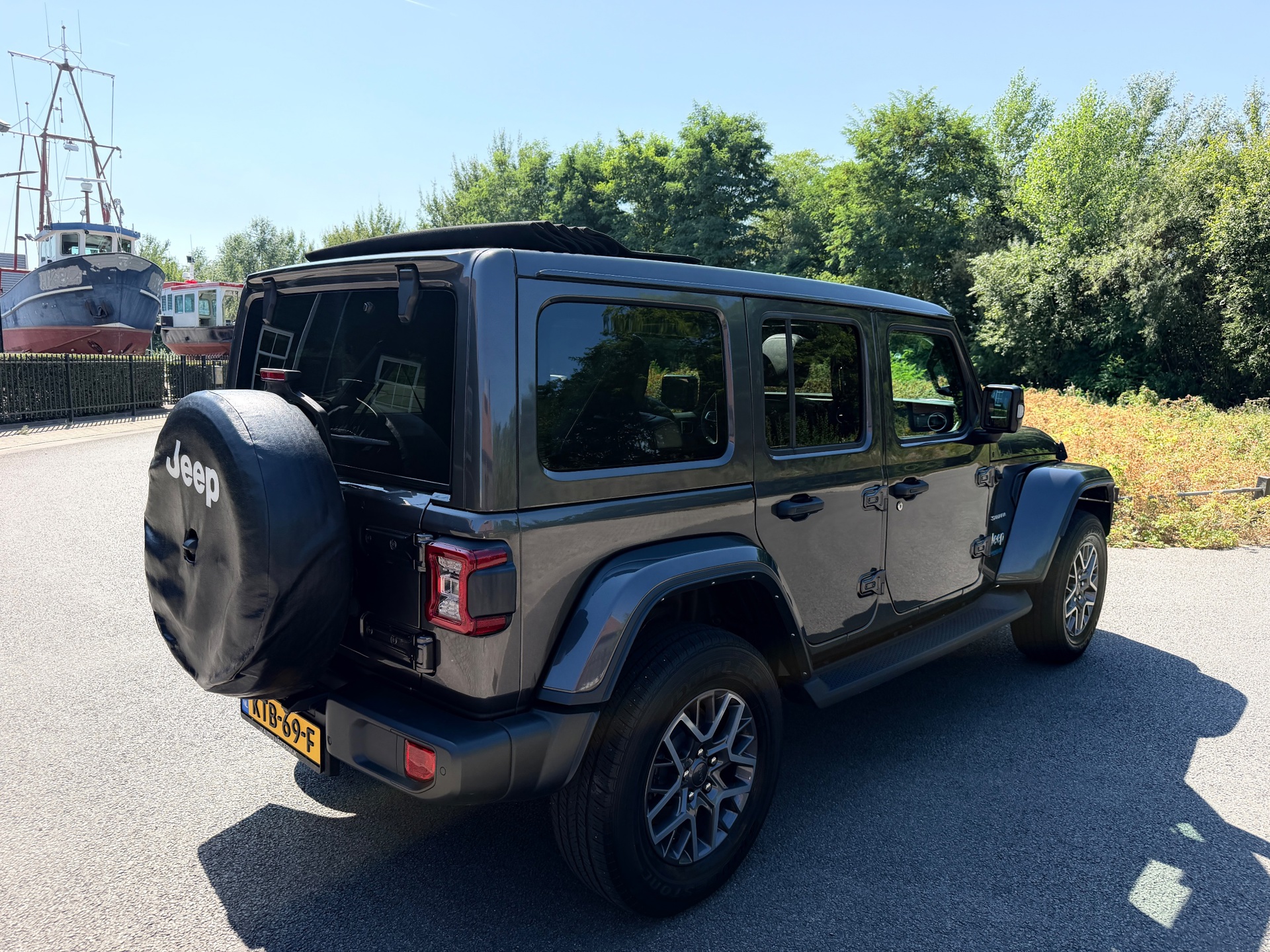 Foto van Jeep Wrangler Unlimited