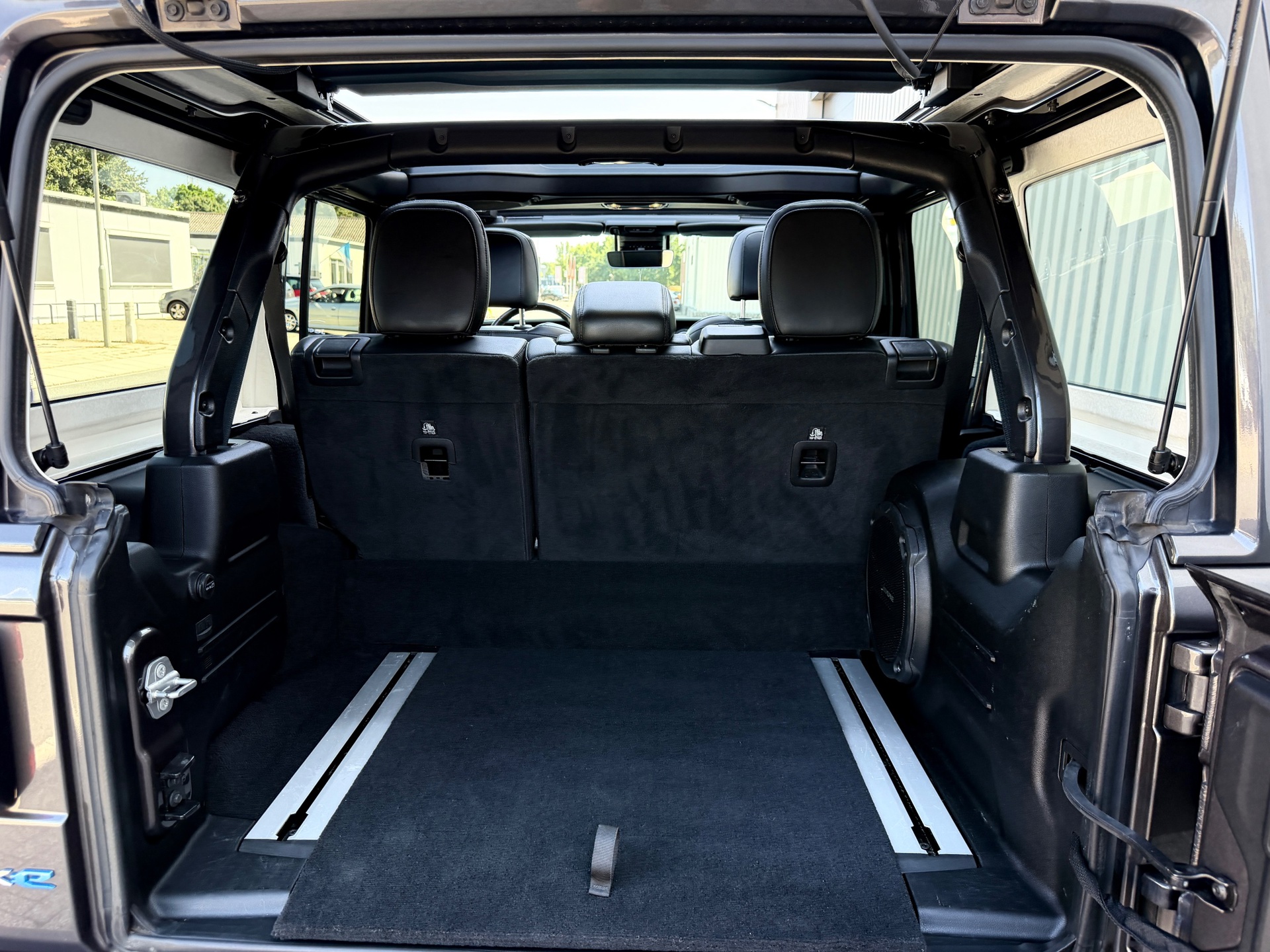 Foto van Jeep Wrangler Unlimited