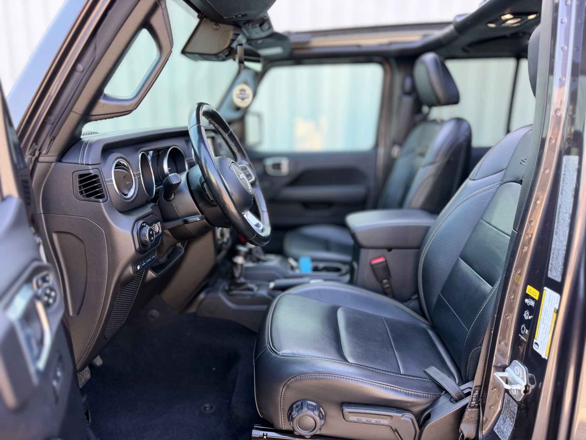 Foto van Jeep Wrangler Unlimited