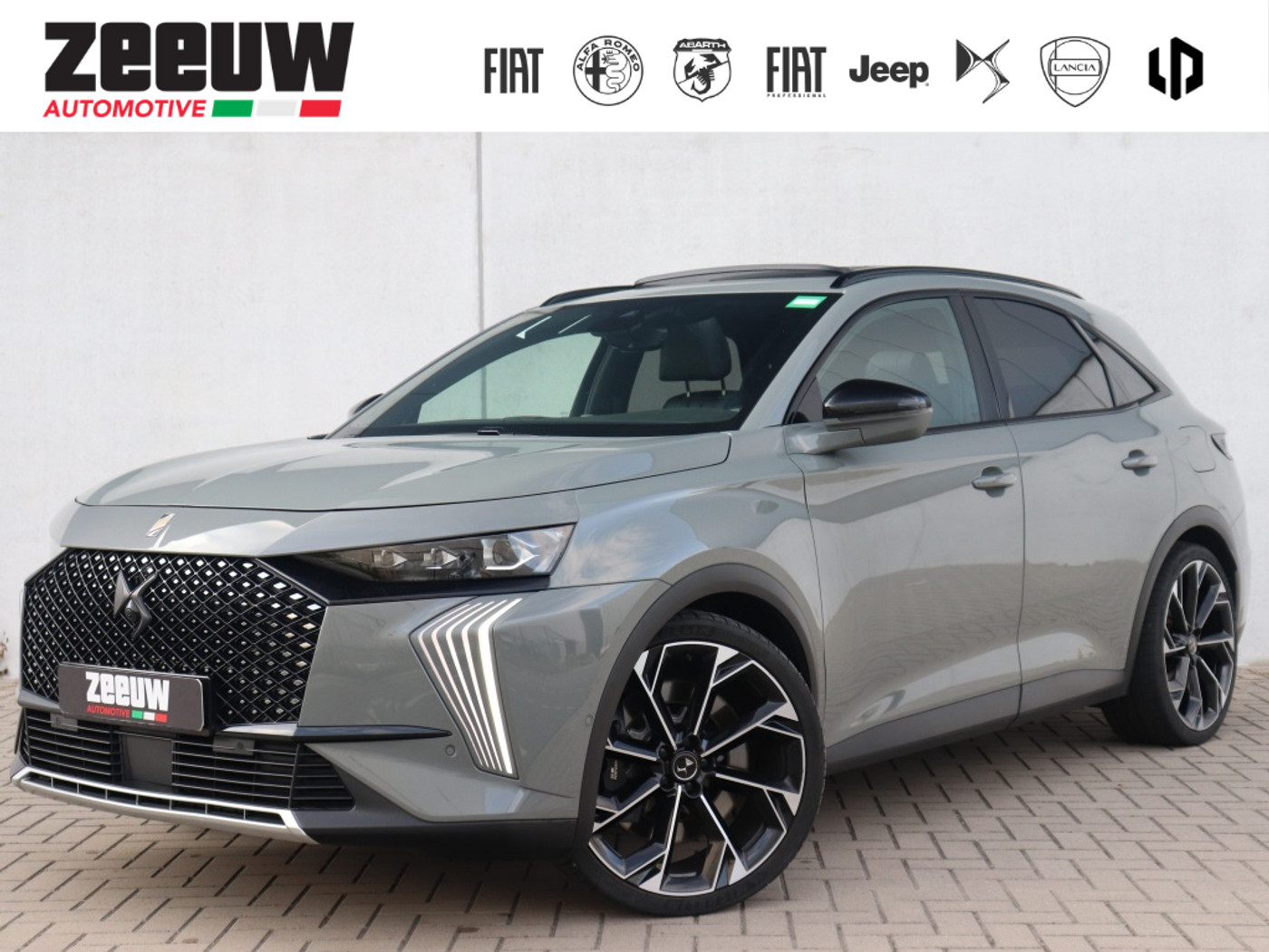 DS 7 E-Tense 360 PK Performance 4x4 | Pano | Focal | Leder | 21" 2025 - voorkant