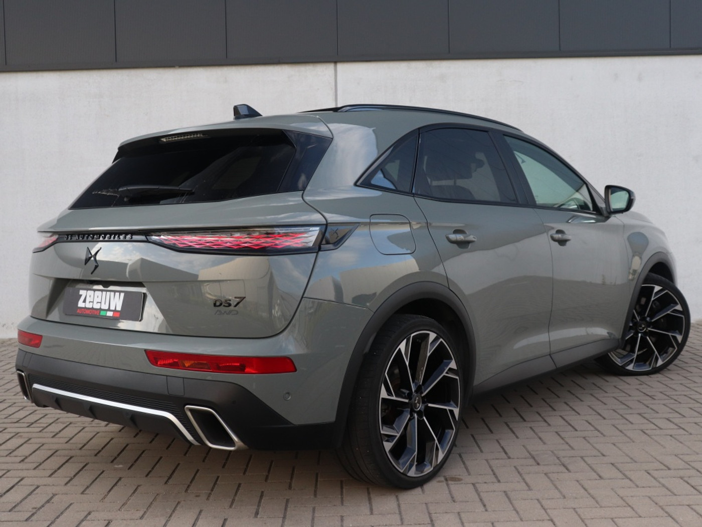 Foto van DS 7