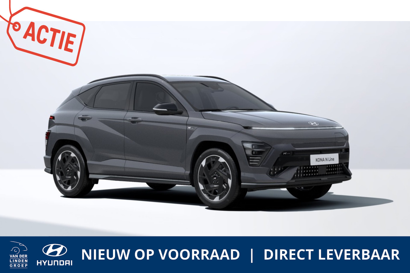 Foto van Hyundai Kona Electric