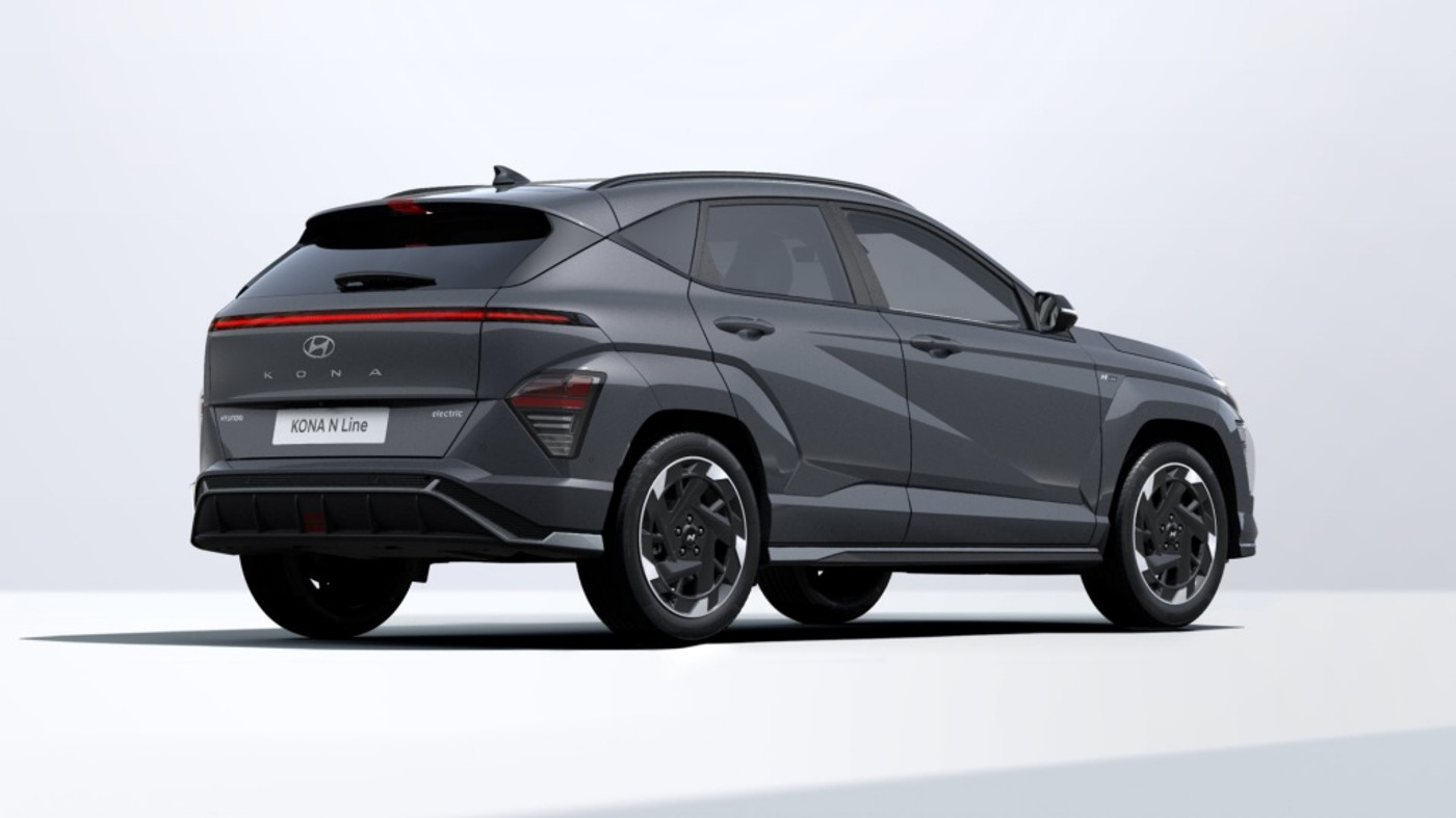 Foto van Hyundai Kona Electric