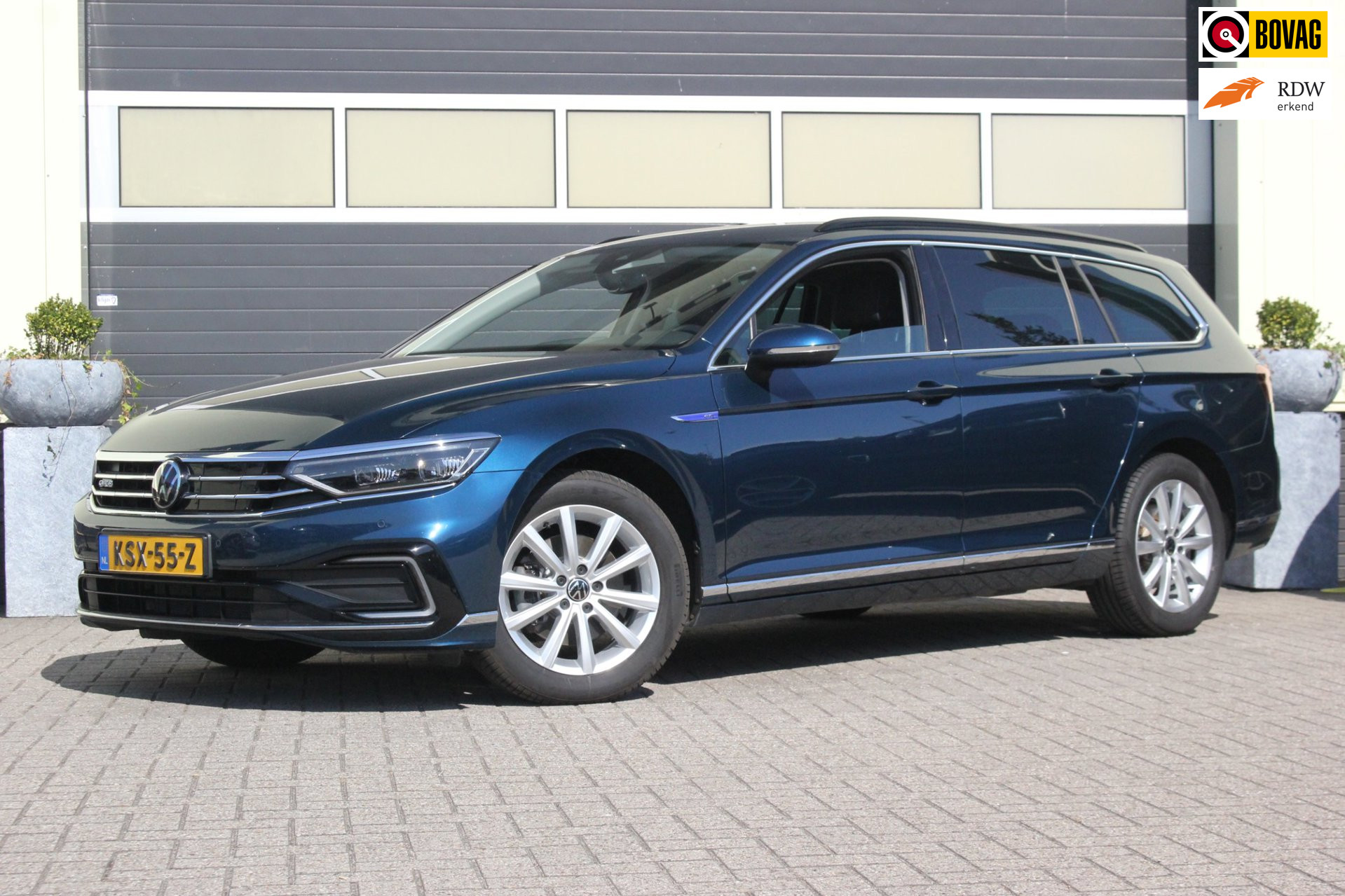 Volkswagen Passat Variant 1.4 TSI PHEV GTE Business | Dynaudio | Virtual Cockpit | 2020 - voorkant