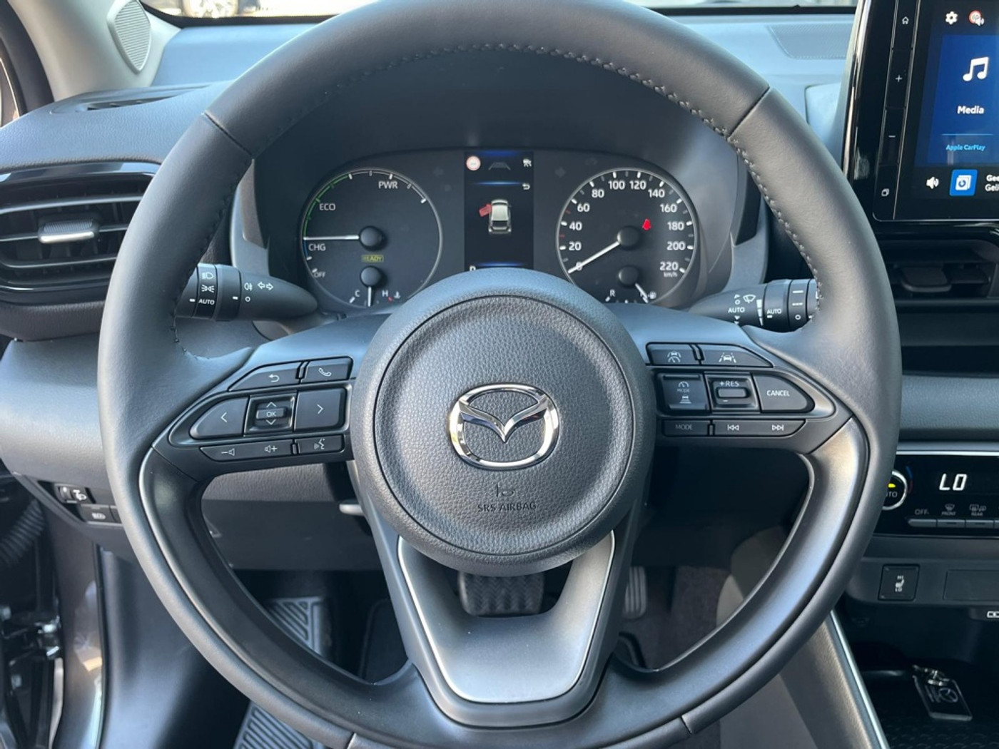 Foto van Mazda 2 Hybrid