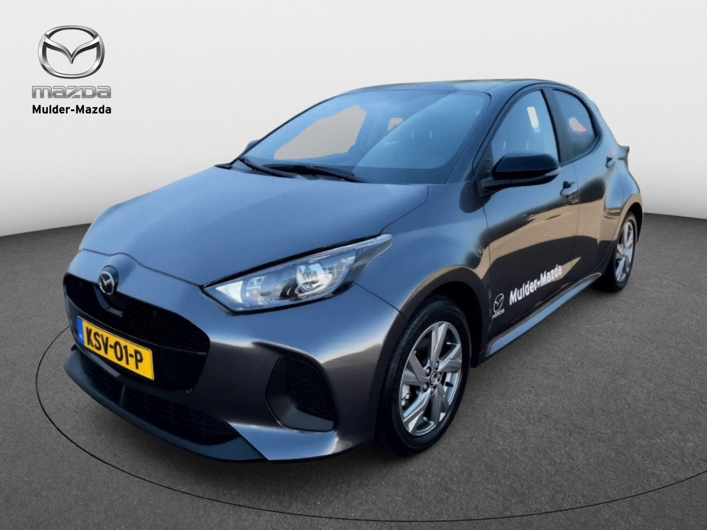 Mazda 2 Hybrid 1.5 Exclusive-line | PDC | Camera | Carplay *demo* 2026 - voorkant