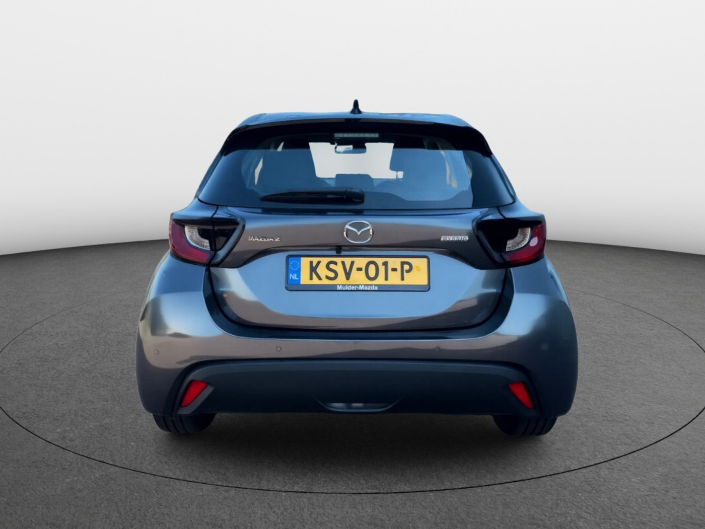 Foto van Mazda 2 Hybrid