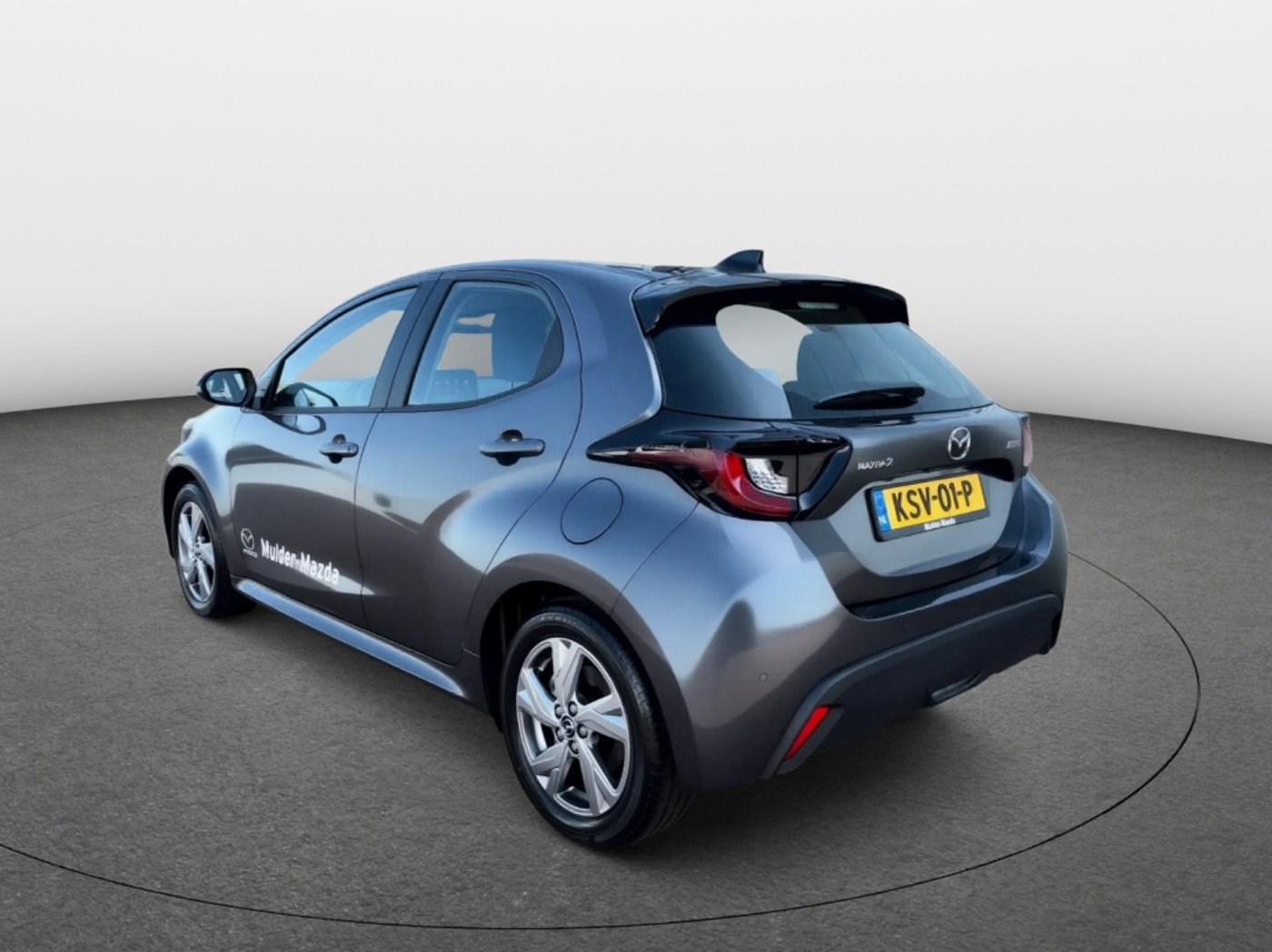 Foto van Mazda 2 Hybrid