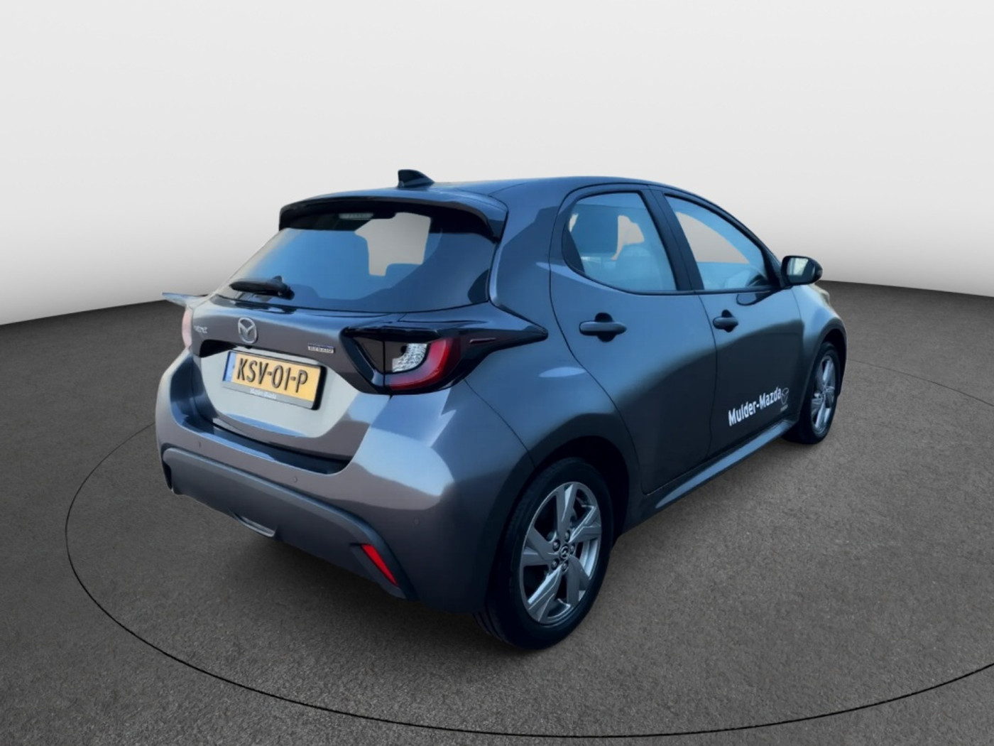 Foto van Mazda 2 Hybrid