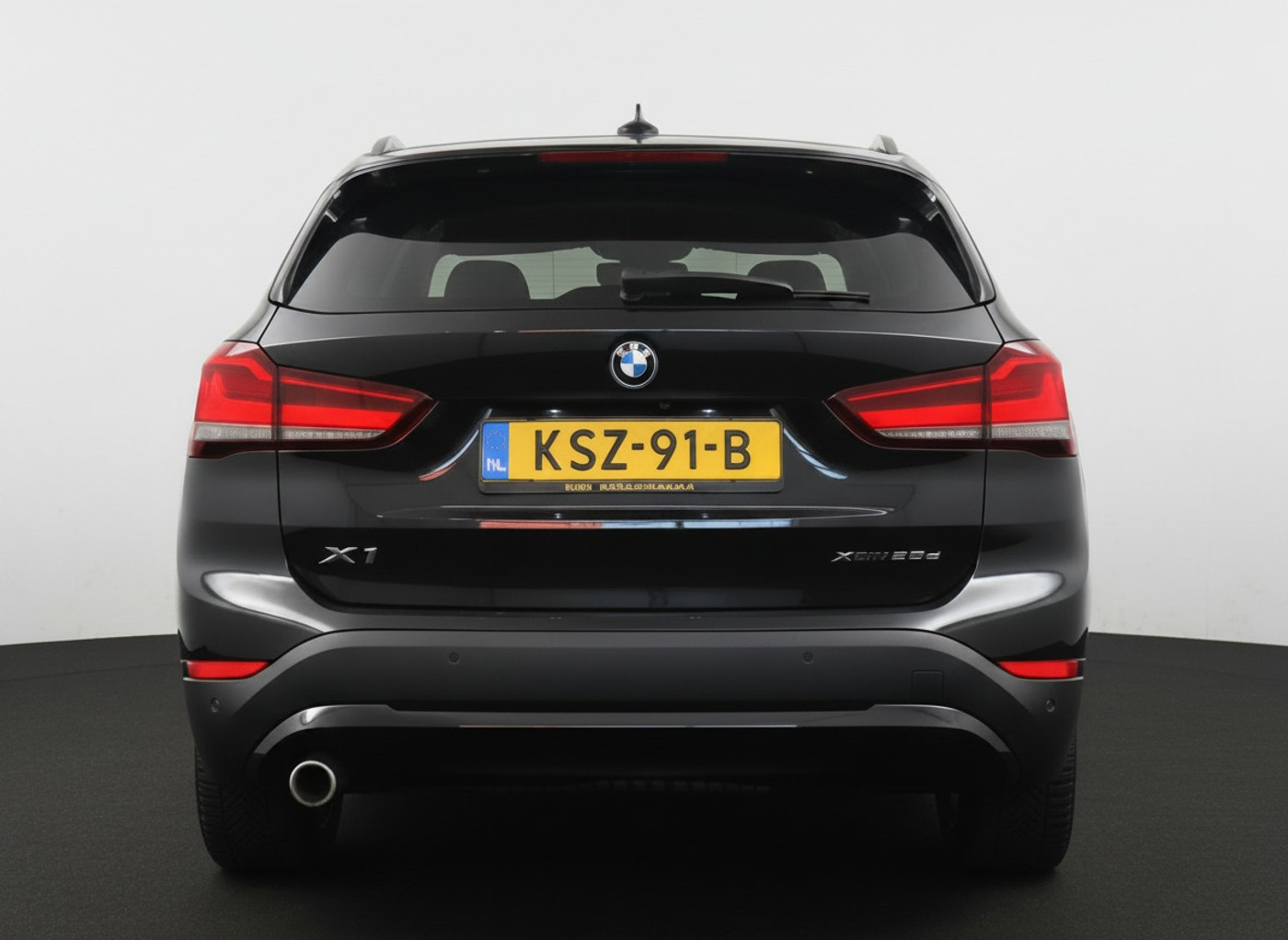 Foto van BMW X1