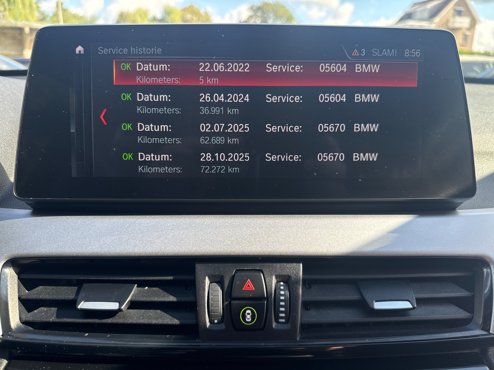 Foto van BMW X1