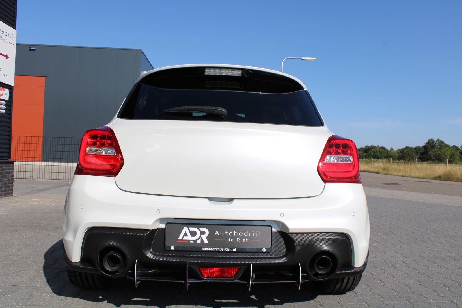 Foto van Suzuki Swift