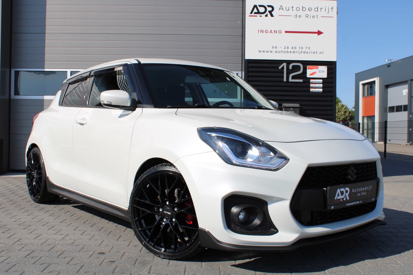 Foto van Suzuki Swift