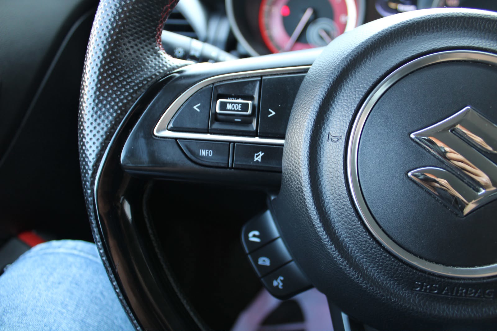 Foto van Suzuki Swift