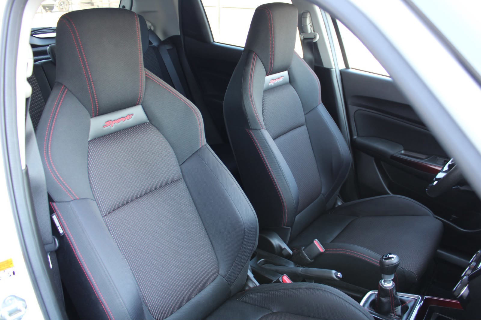 Foto van Suzuki Swift