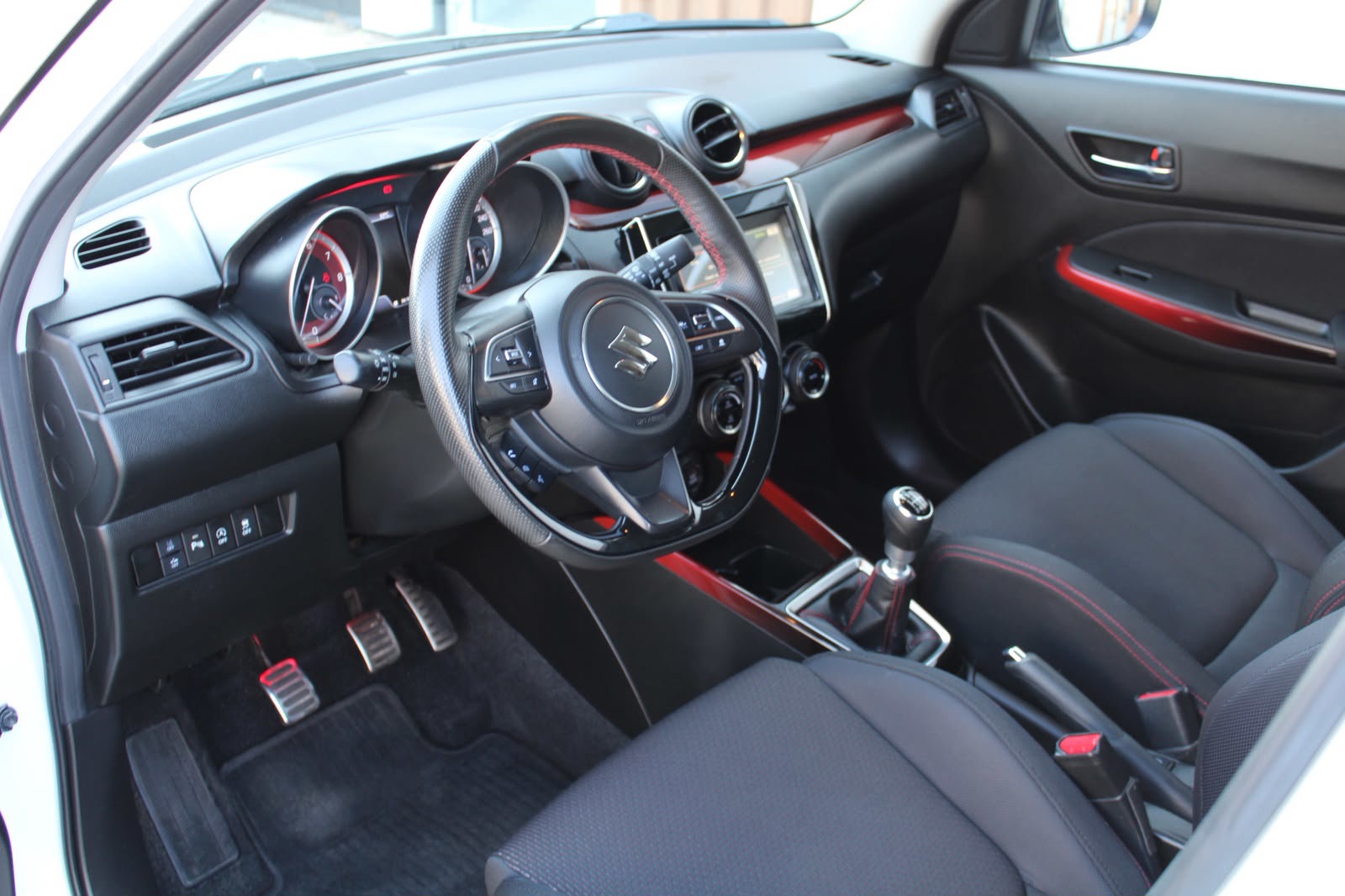 Foto van Suzuki Swift