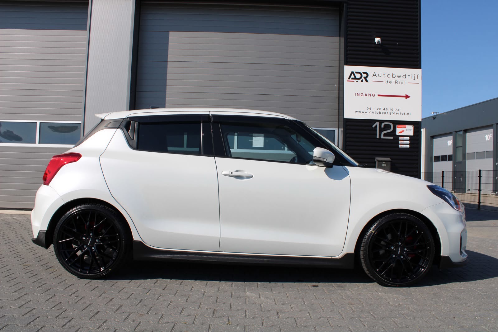 Foto van Suzuki Swift