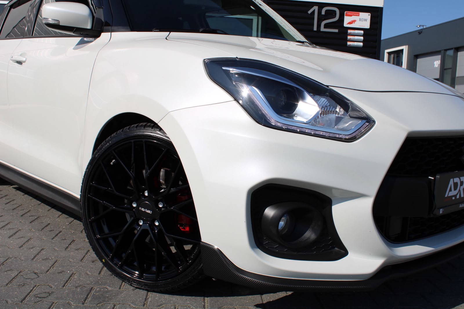 Foto van Suzuki Swift