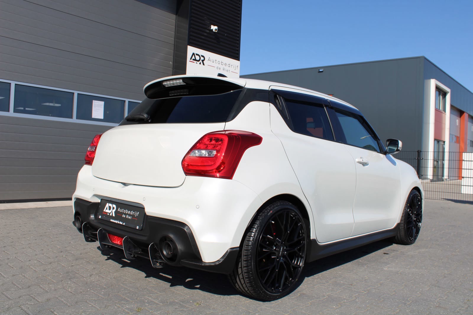 Foto van Suzuki Swift