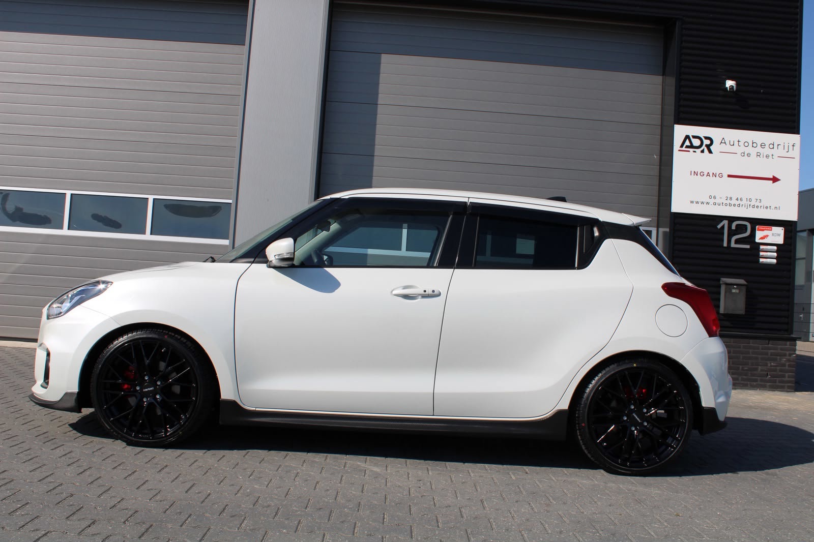 Foto van Suzuki Swift