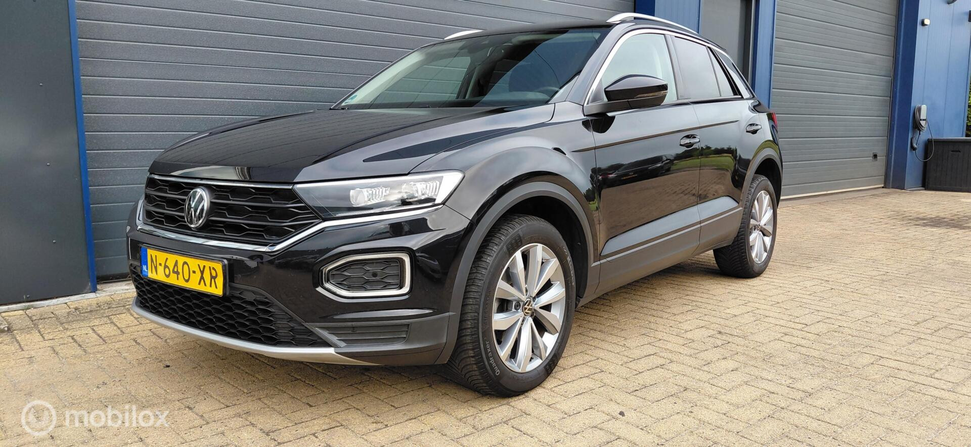 Volkswagen T-roc 1.5 TSI,Trekhaak,Camera 2021 - voorkant