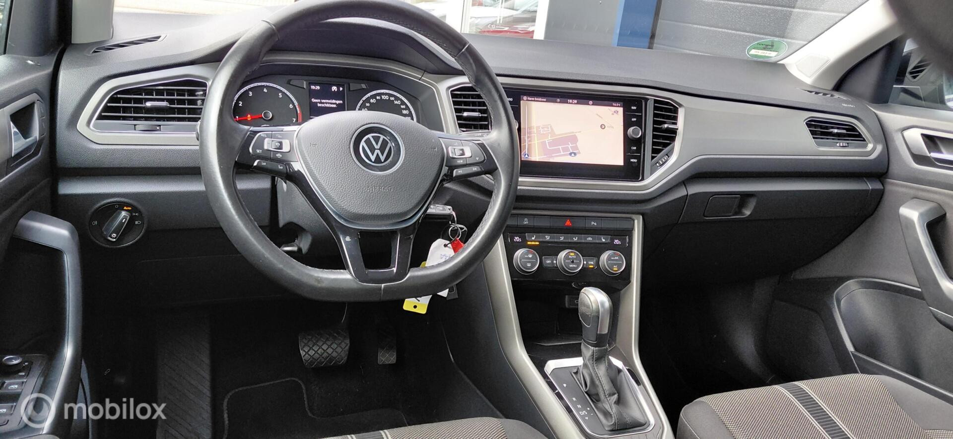 Foto van Volkswagen T-roc