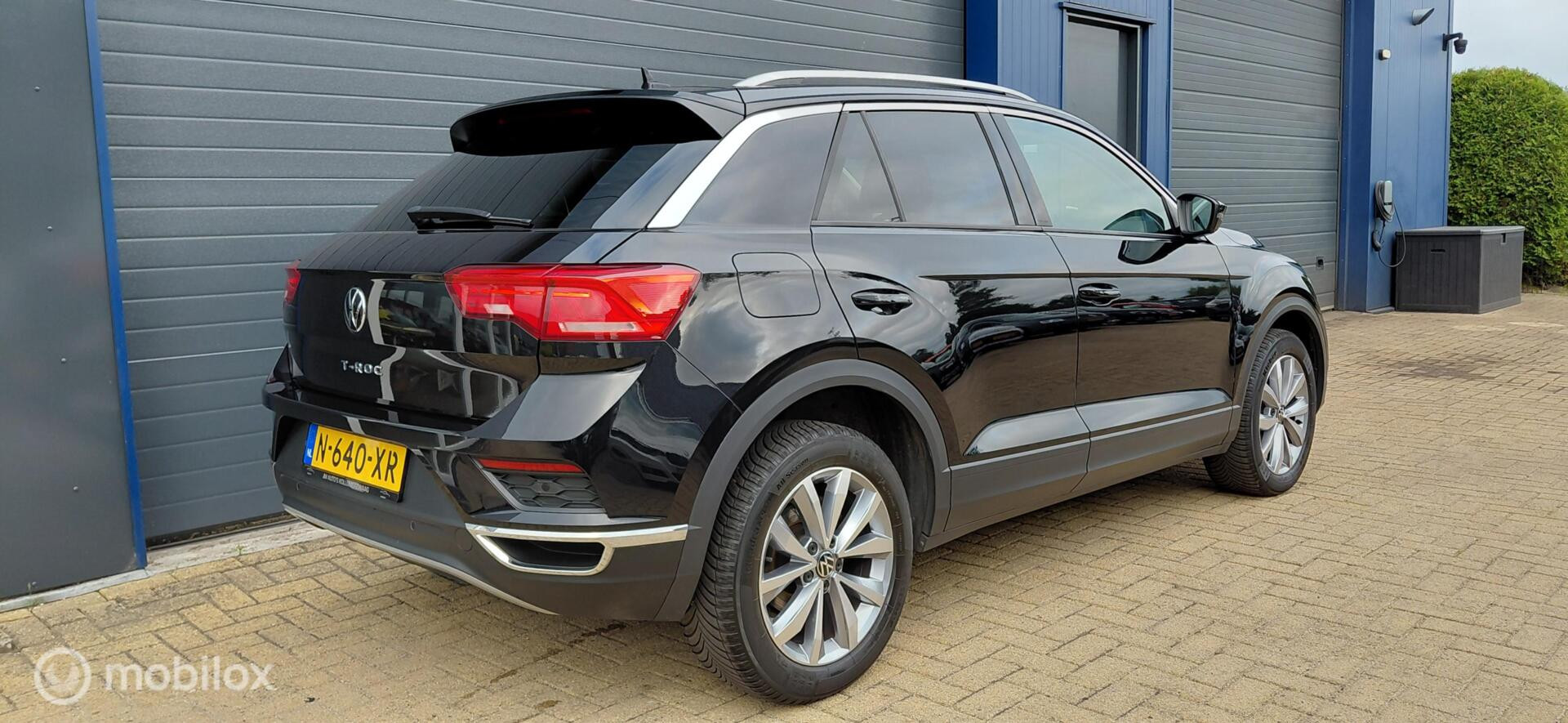 Foto van Volkswagen T-roc
