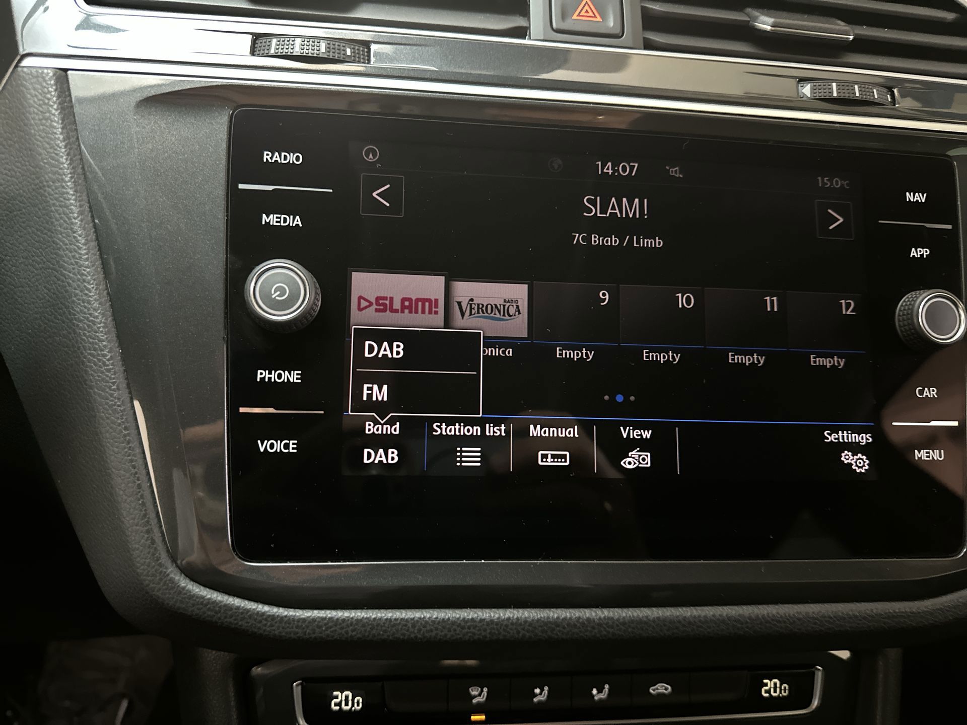 Foto van Volkswagen Tiguan