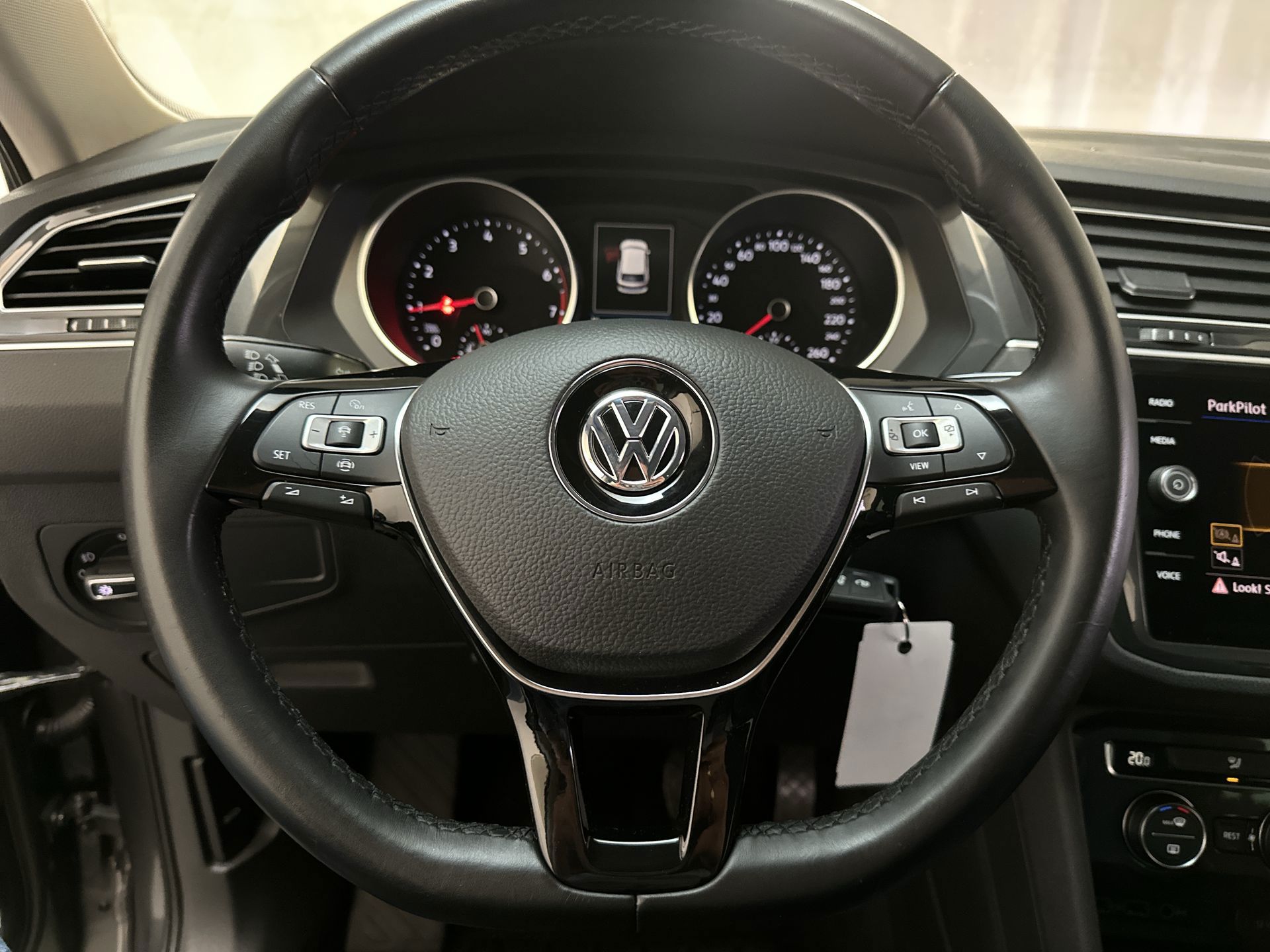 Foto van Volkswagen Tiguan