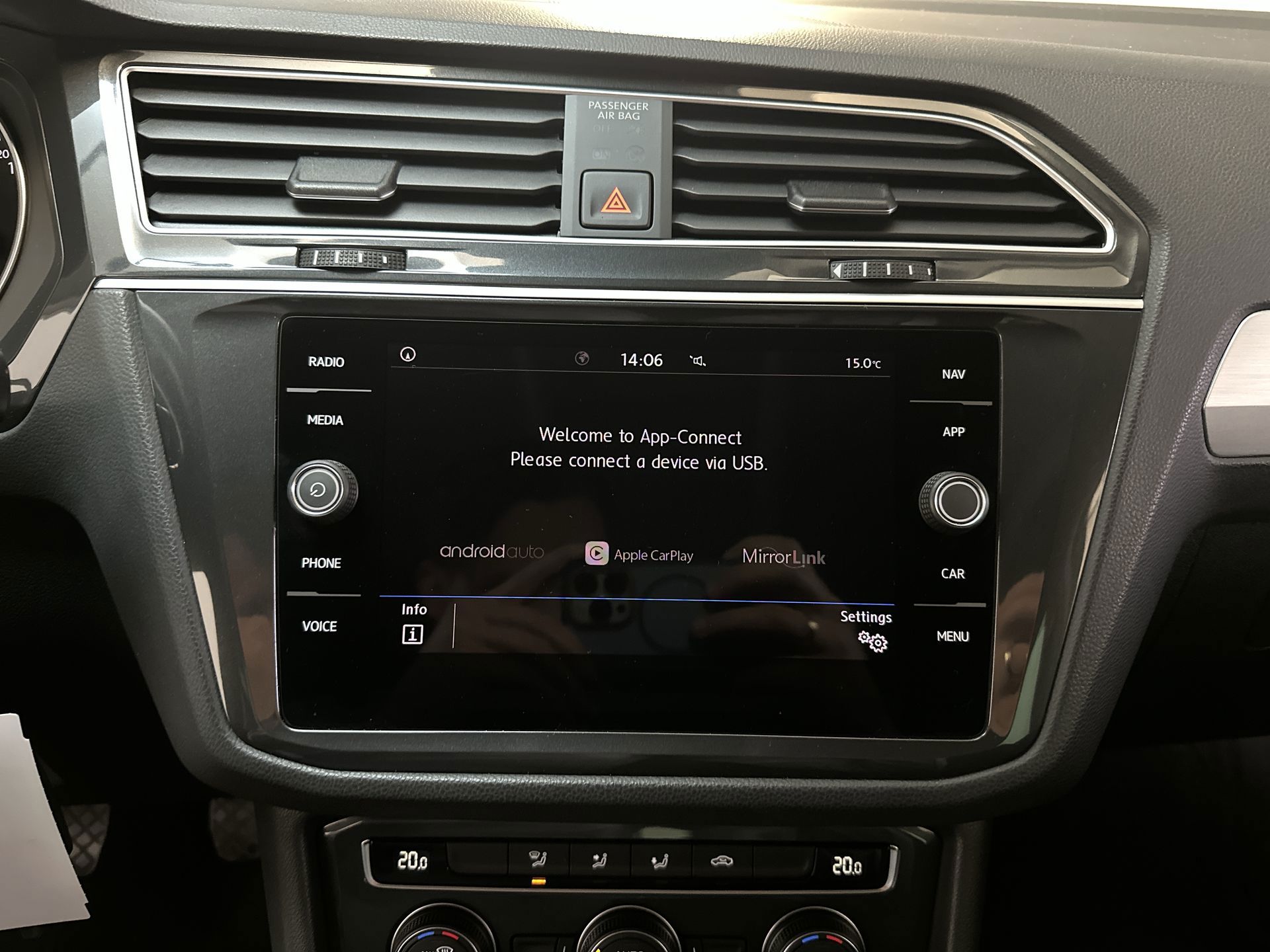 Foto van Volkswagen Tiguan
