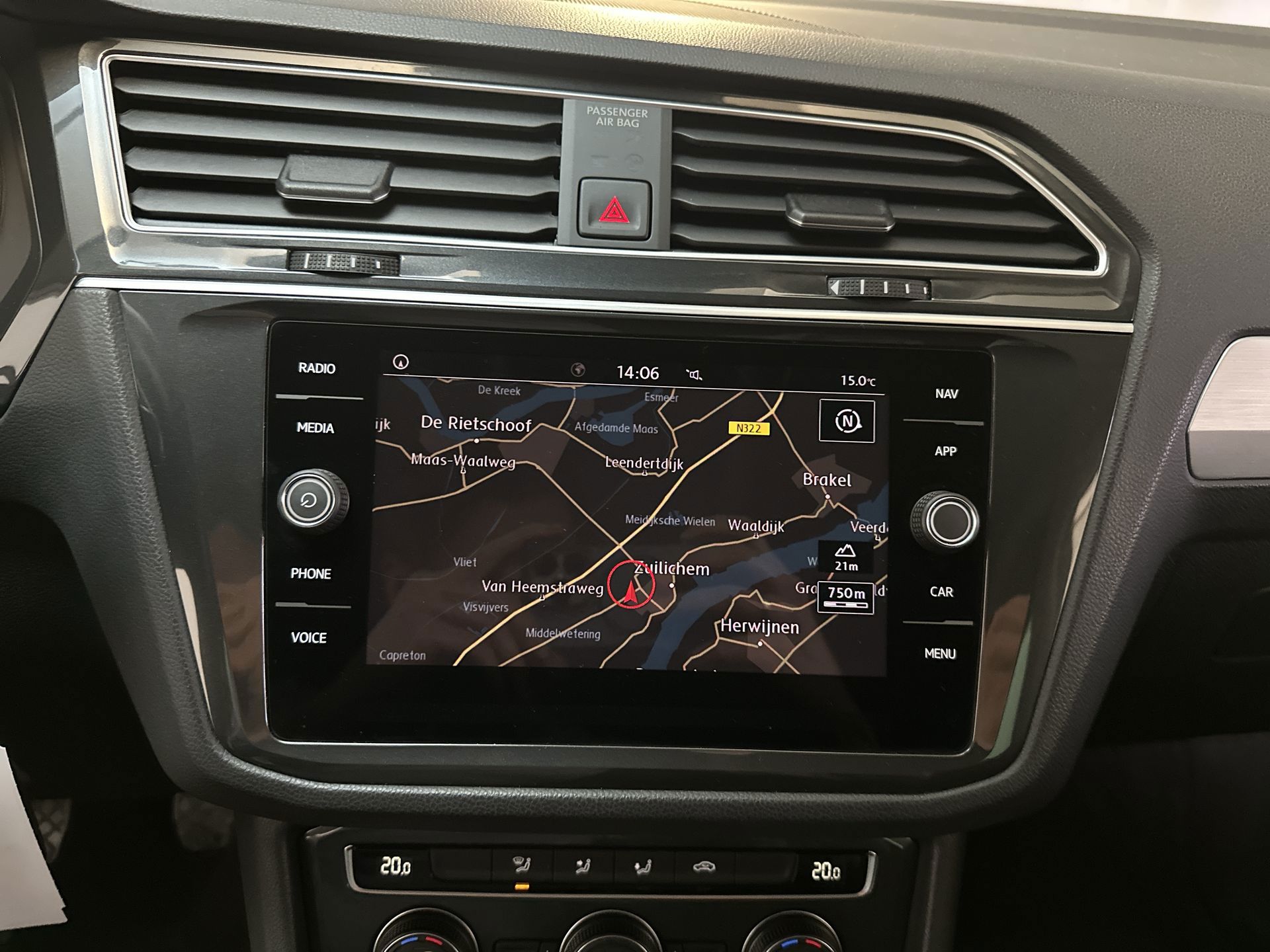 Foto van Volkswagen Tiguan