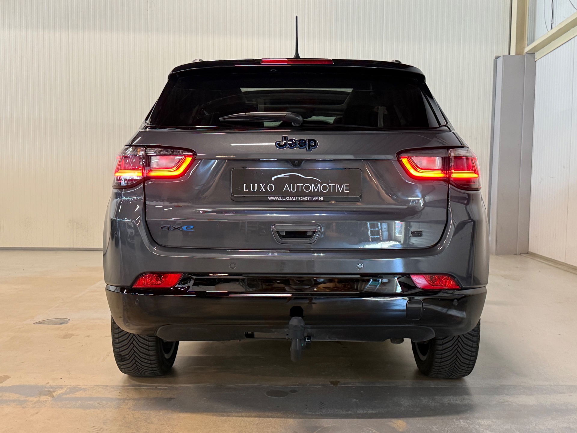 Foto van Jeep Compass