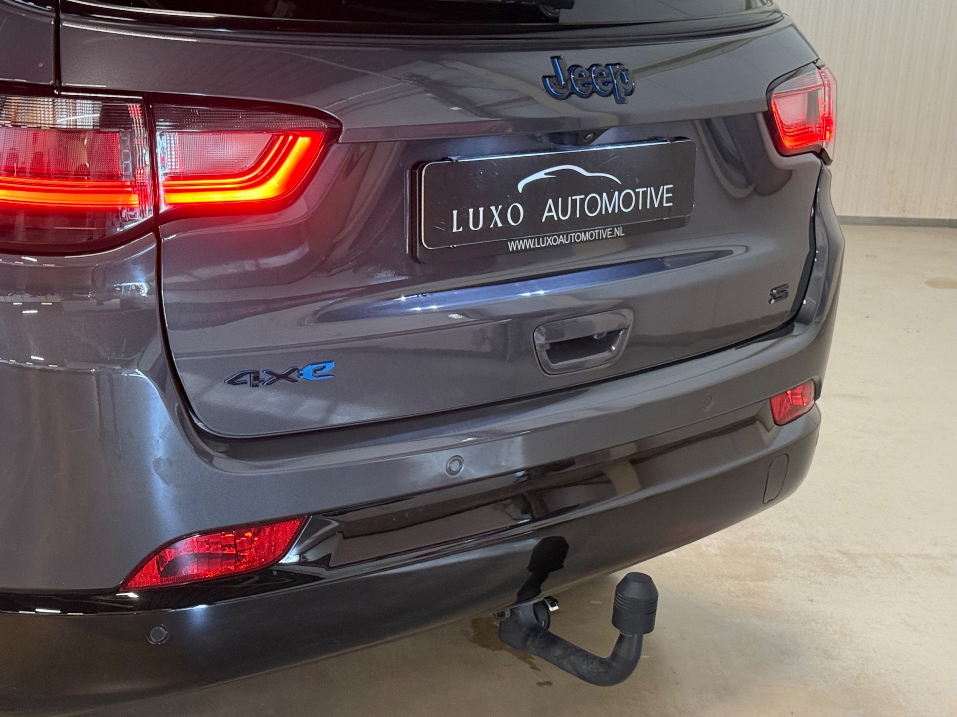 Foto van Jeep Compass