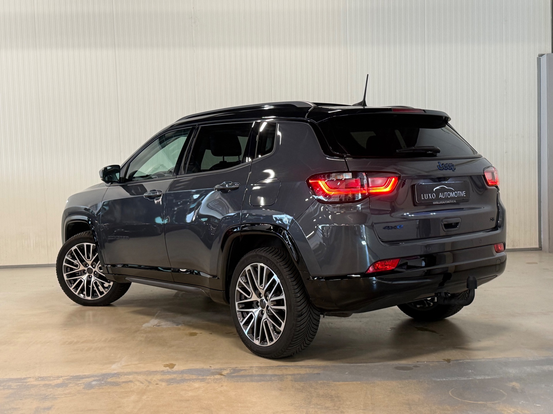 Foto van Jeep Compass