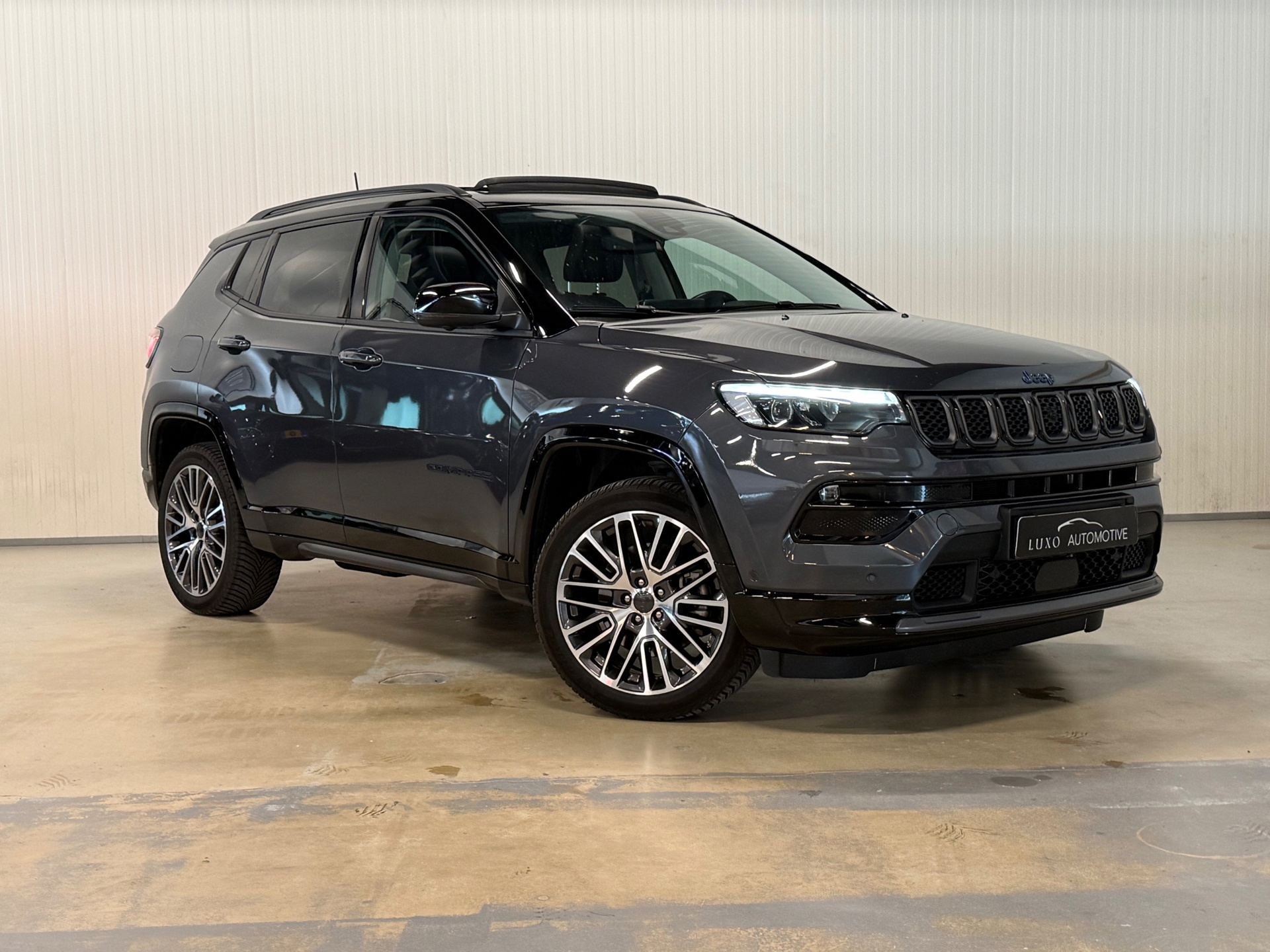 Foto van Jeep Compass