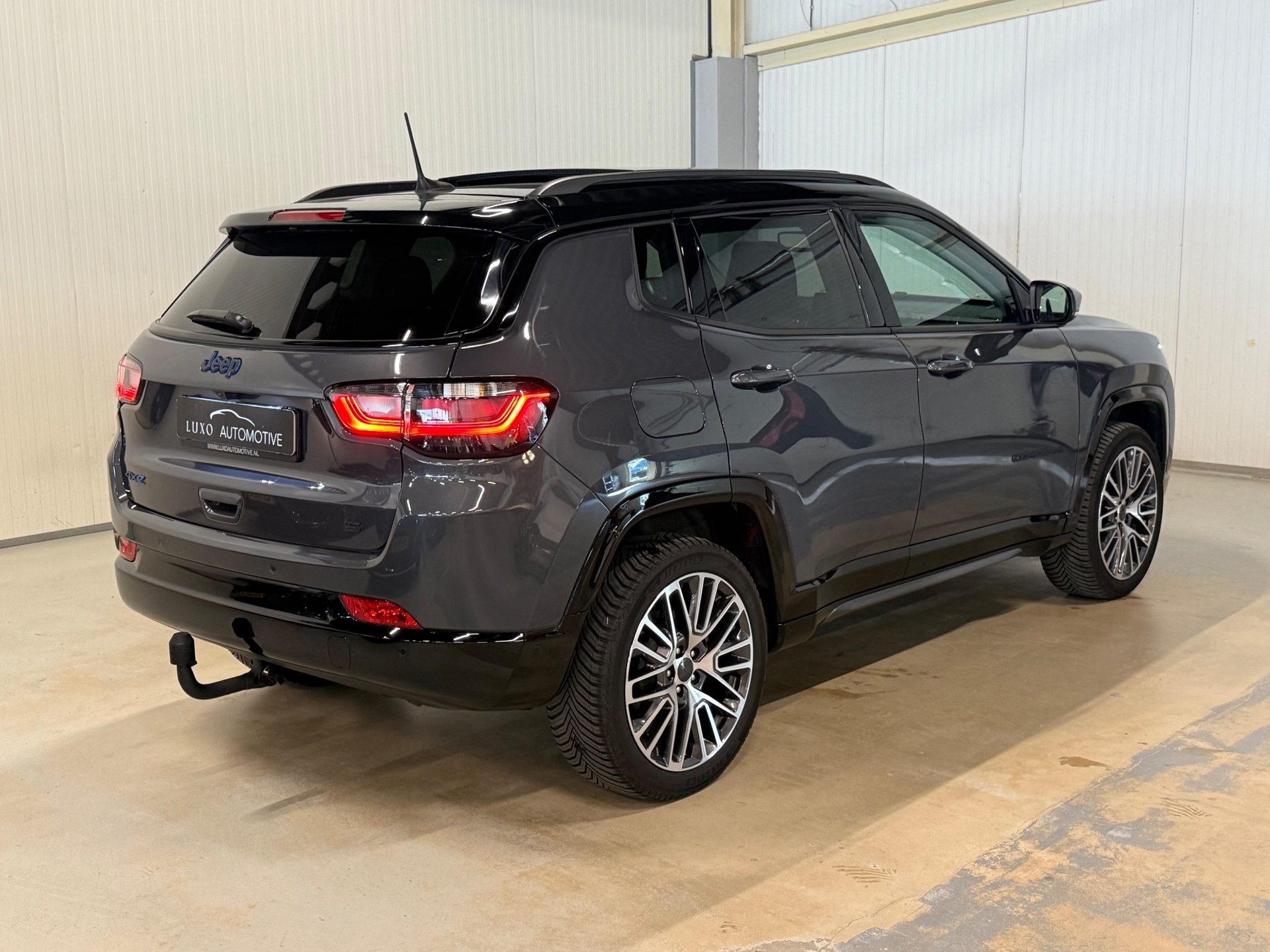 Foto van Jeep Compass